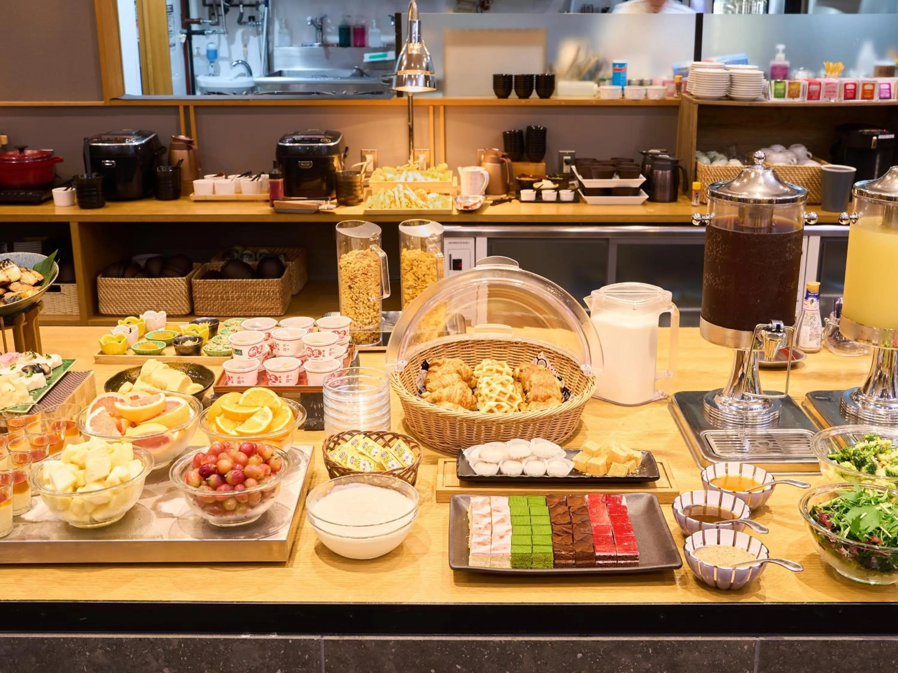 Breakfast in Hotel Musse Kyoto Shijo Kawaramachi Meitetsu