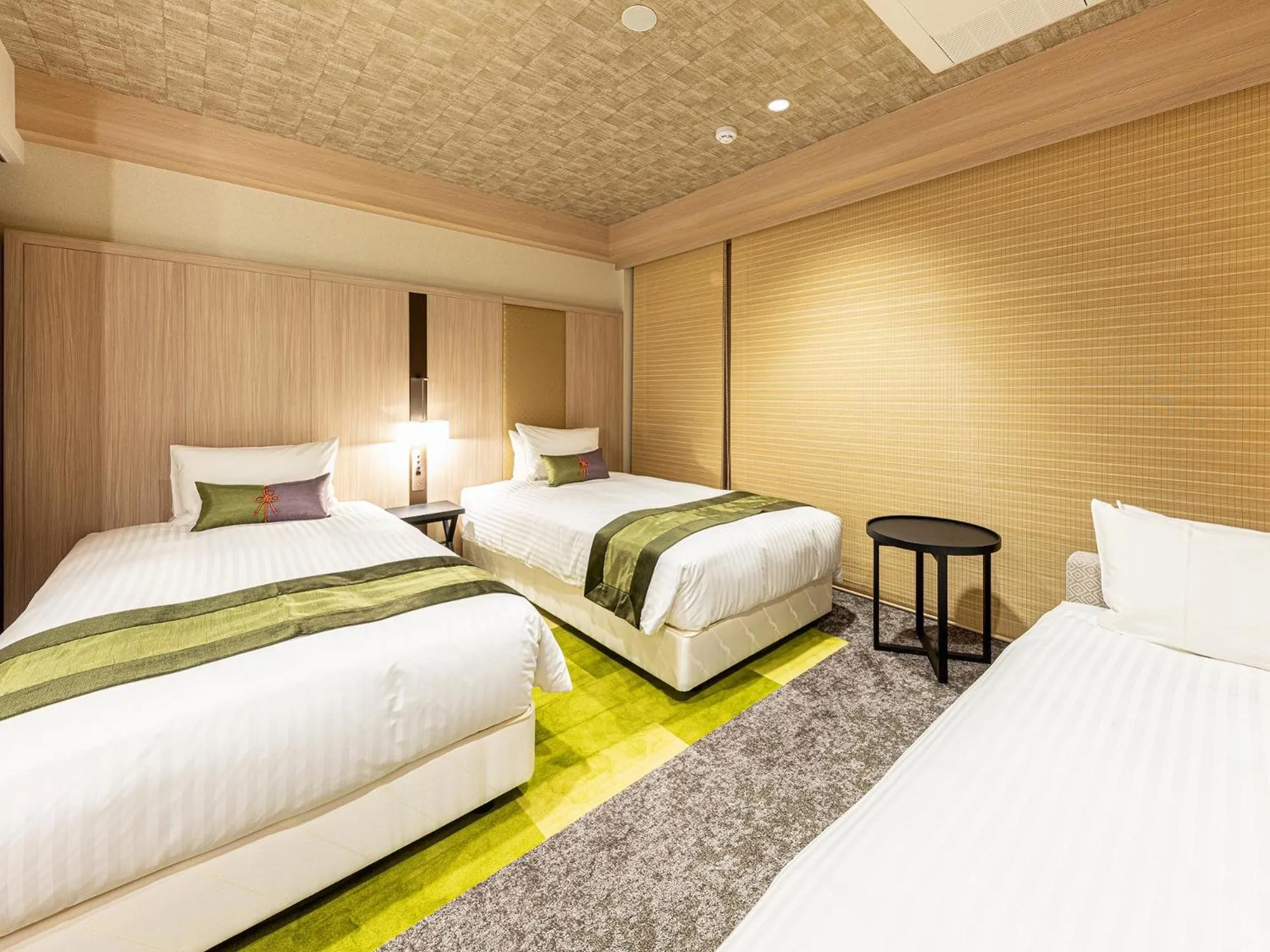 Bed in Hotel Musse Kyoto Shijo Kawaramachi Meitetsu