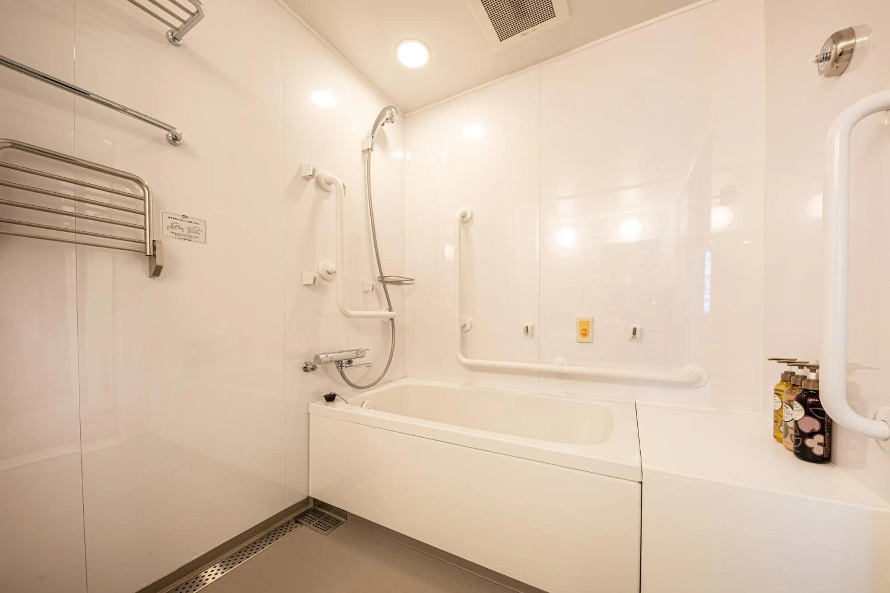 Bathroom in Hotel Musse Kyoto Shijo Kawaramachi Meitetsu