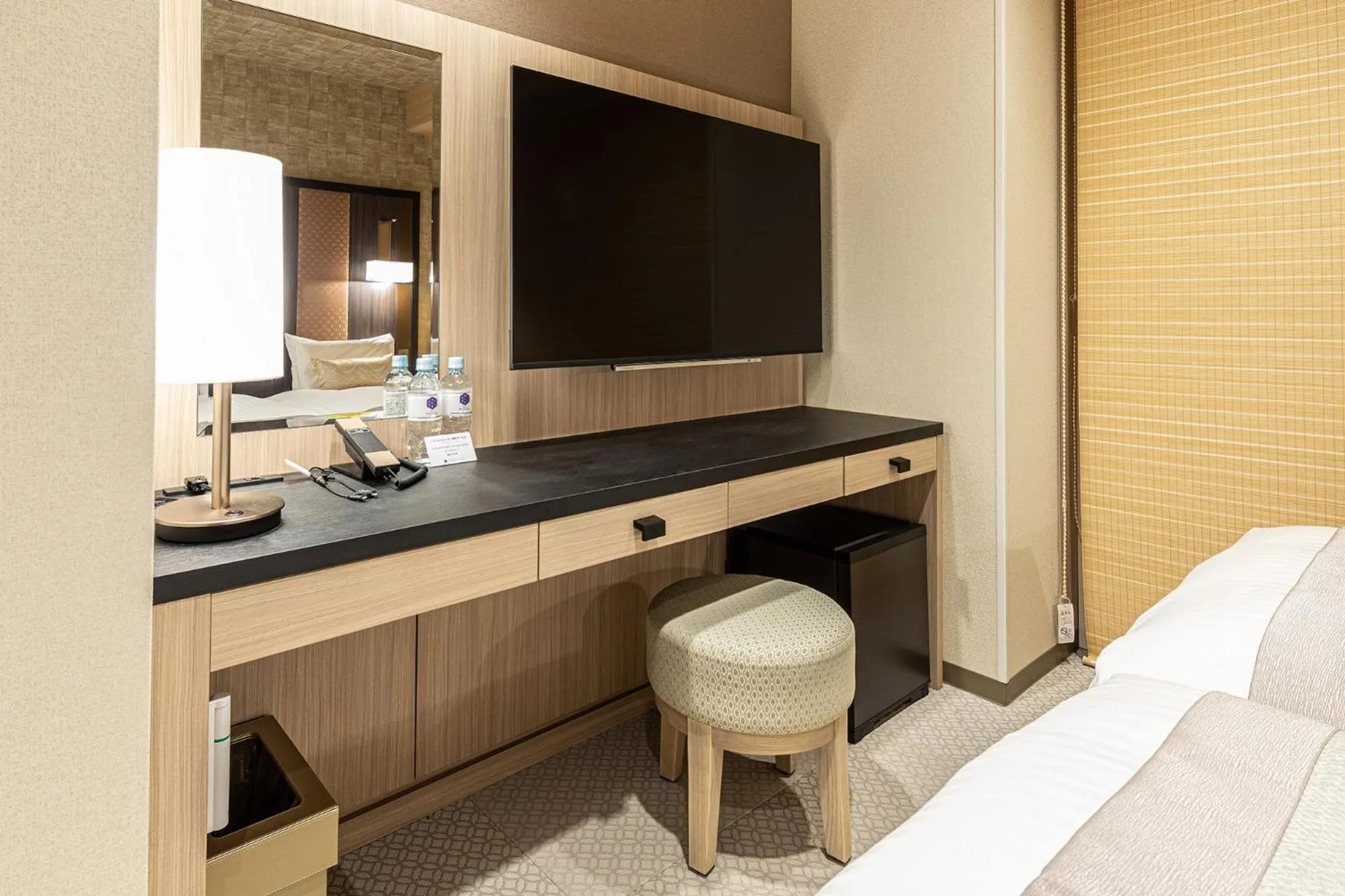 Photo of the whole room in Hotel Musse Kyoto Shijo Kawaramachi Meitetsu