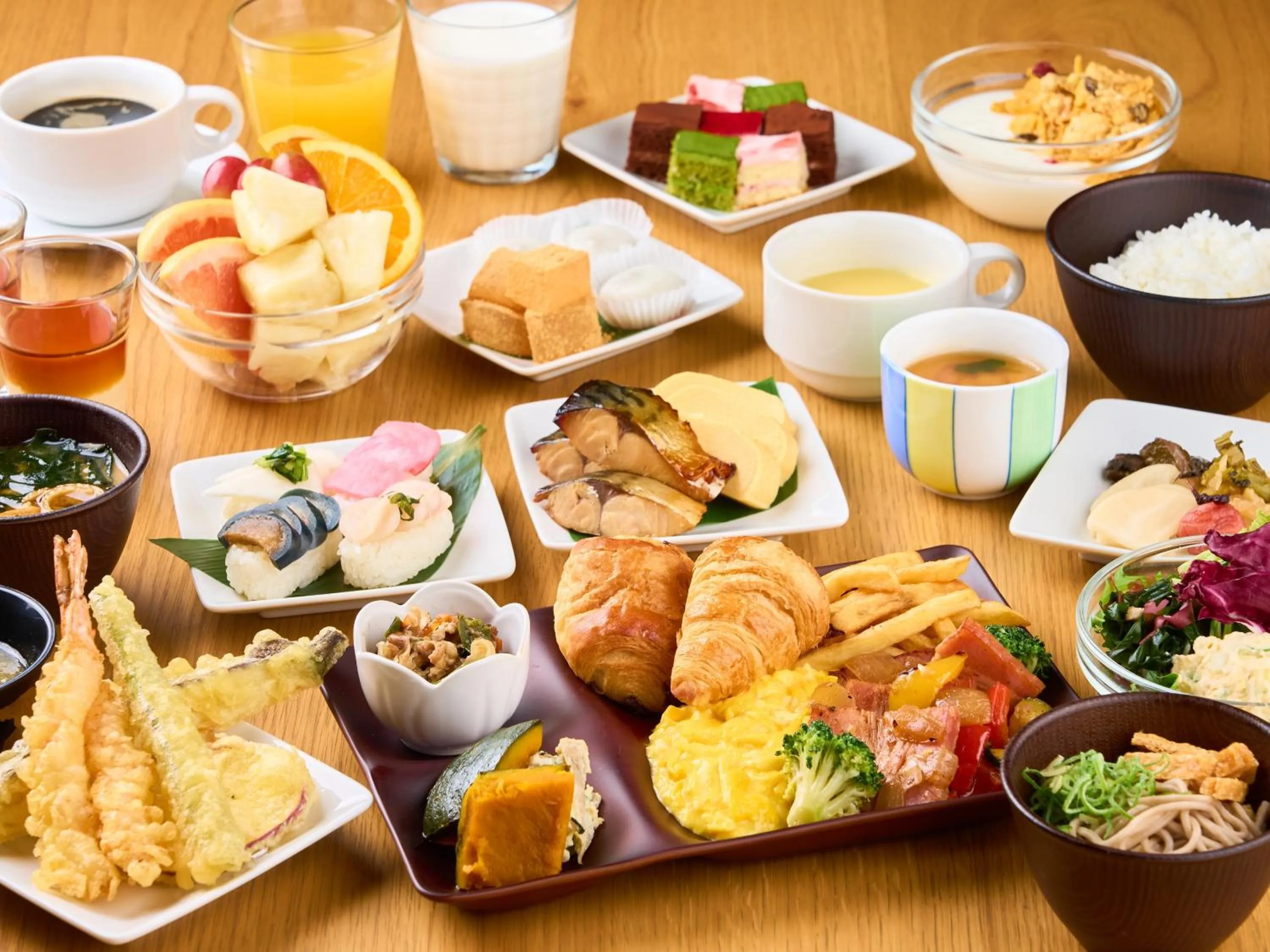 Breakfast in Hotel Musse Kyoto Shijo Kawaramachi Meitetsu