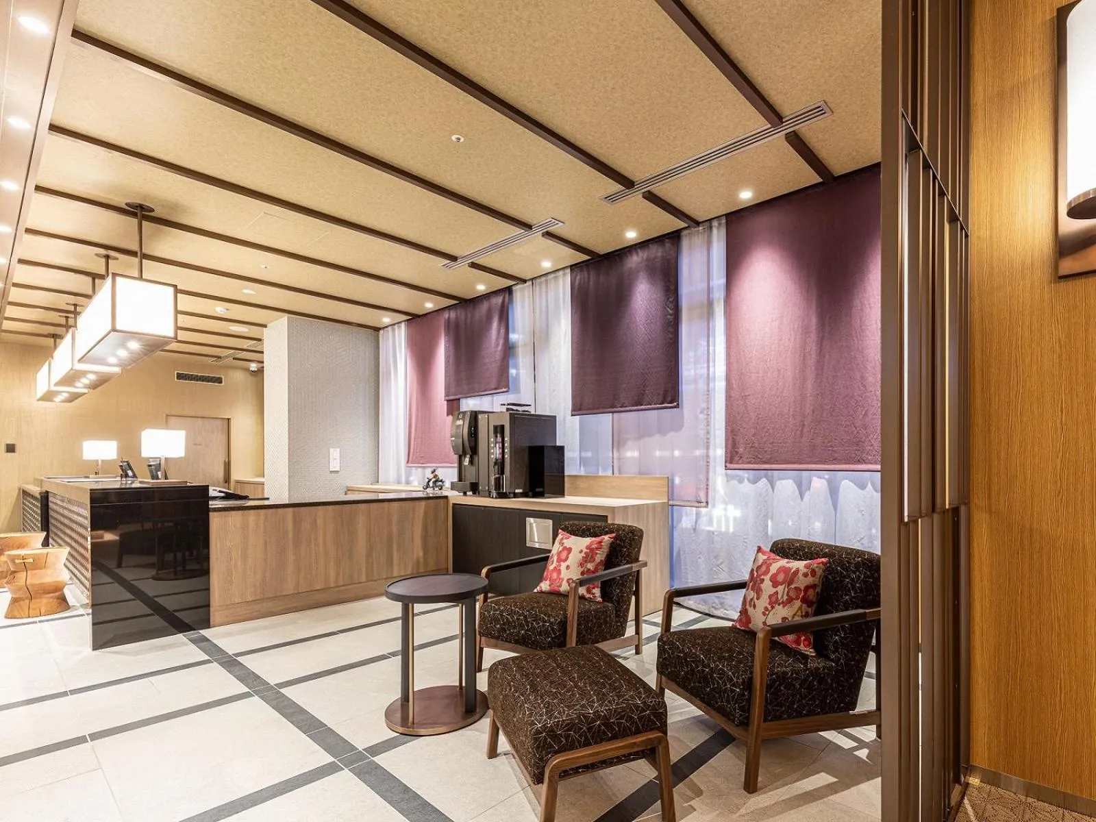 Lobby or reception in Hotel Musse Kyoto Shijo Kawaramachi Meitetsu