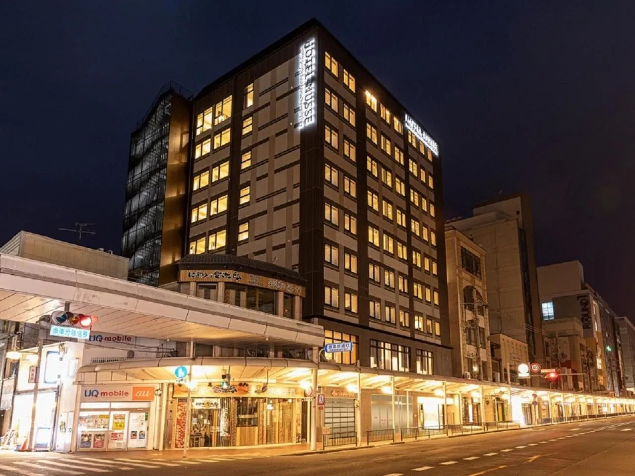 Property building in Hotel Musse Kyoto Shijo Kawaramachi Meitetsu