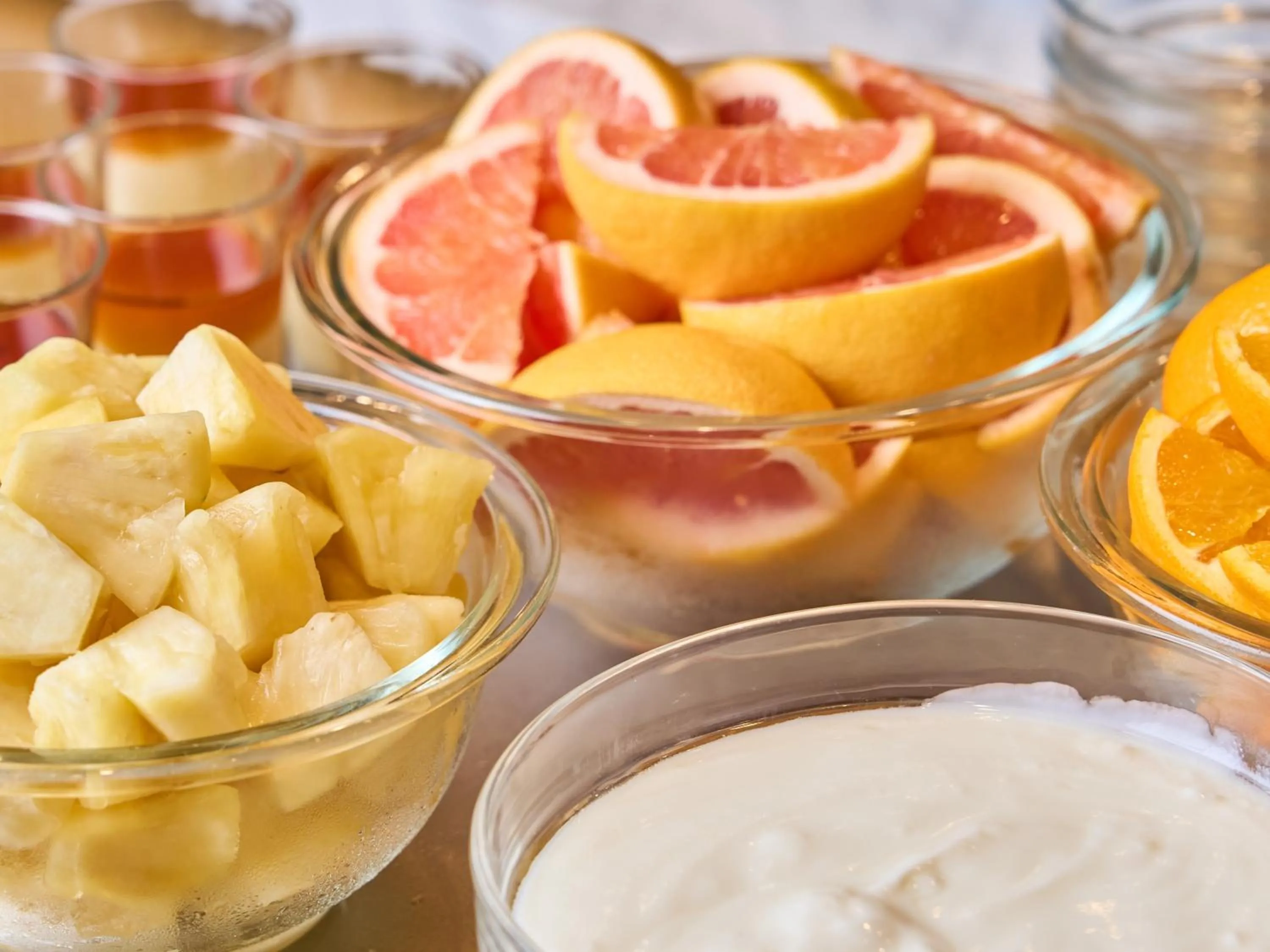 Breakfast in Hotel Musse Kyoto Shijo Kawaramachi Meitetsu