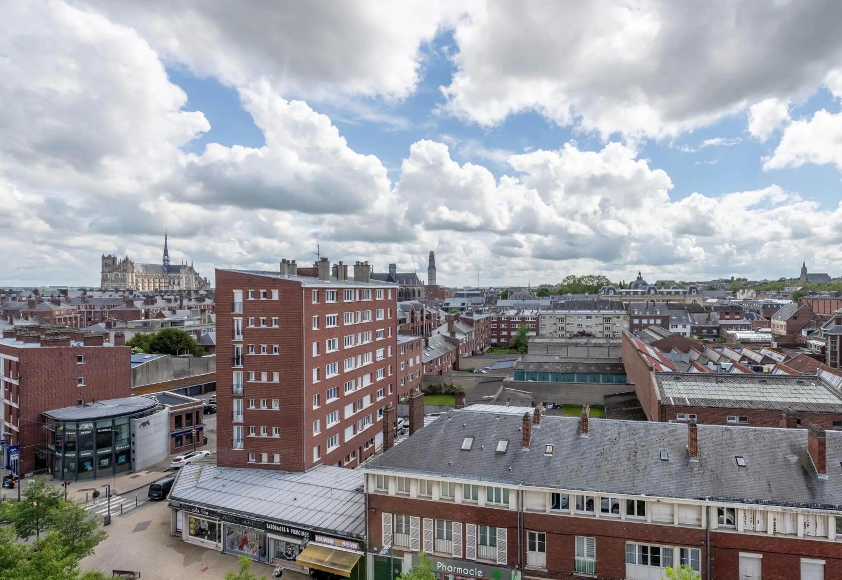 City view in B&B HOTEL Amiens Centre Cathédrale