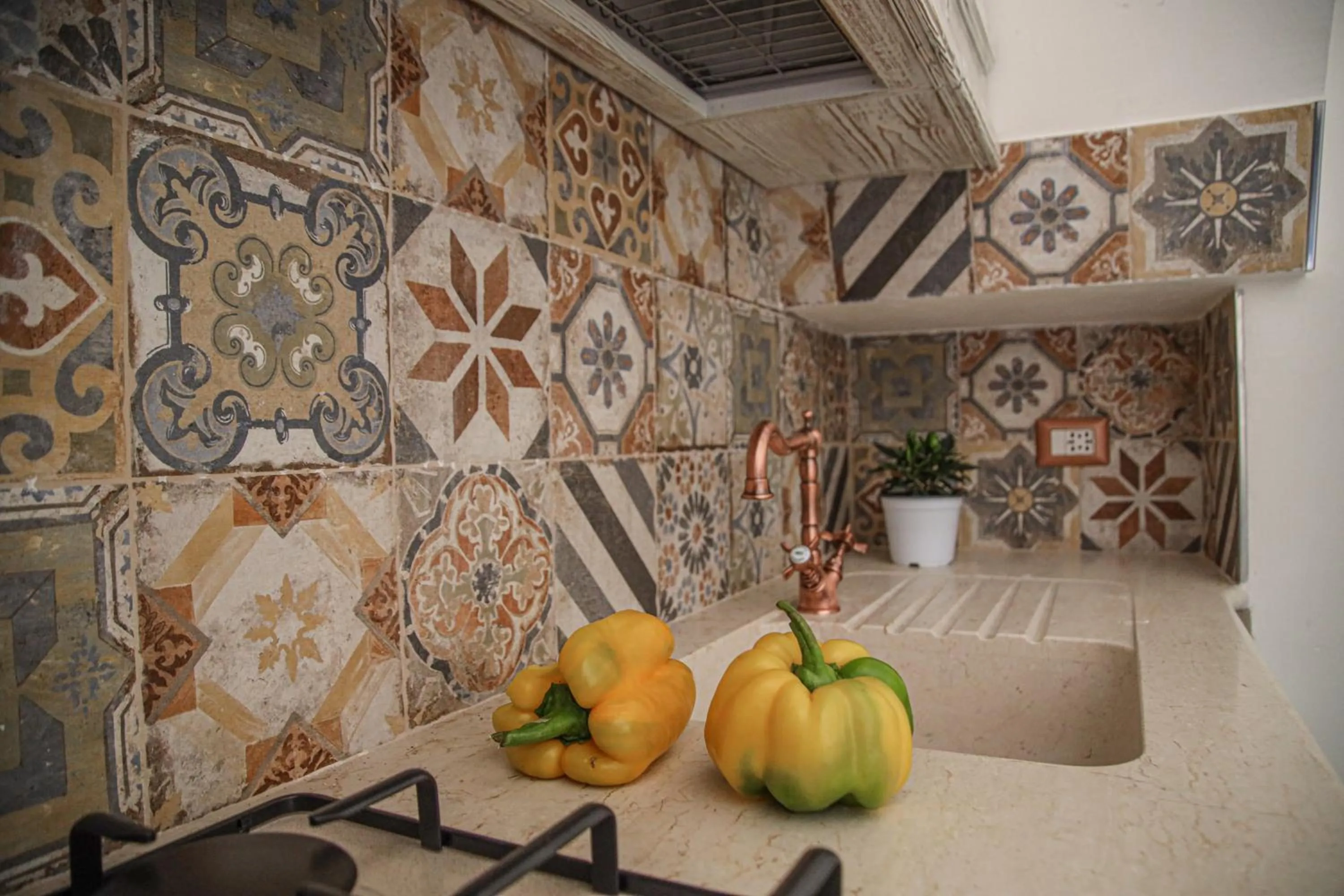 Kitchen or kitchenette in Domus Petra 104