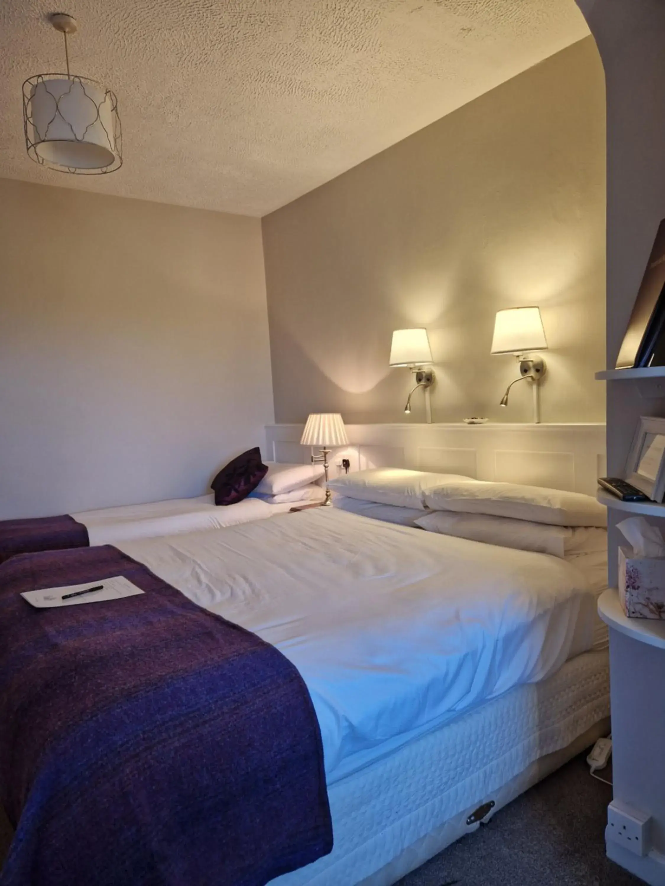 Family Room with Garden View - single occupancy in Churchfield B&B Family Room with Garden View - single occupancy in Churchfield B&B