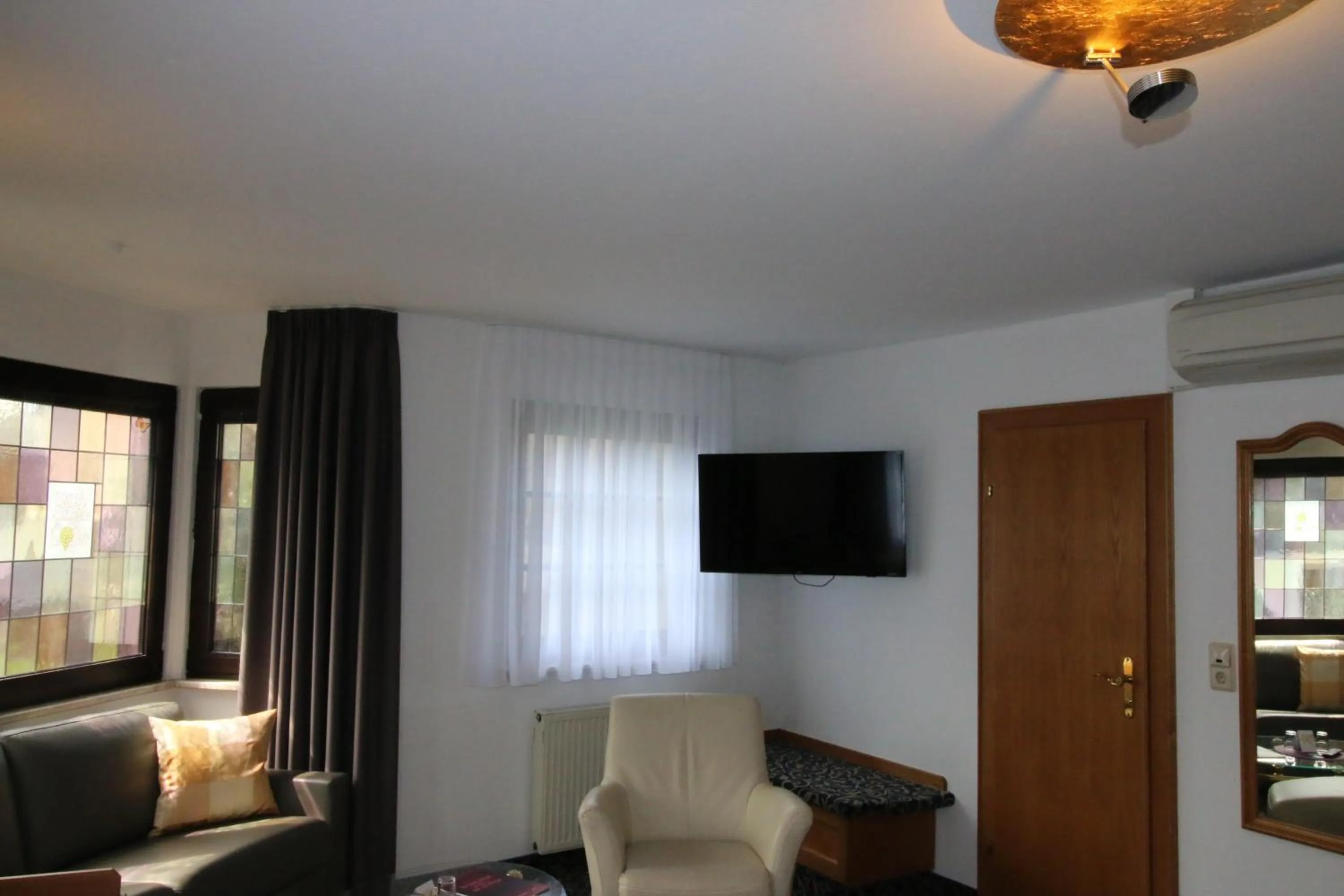 TV and multimedia in Hotel Trapp