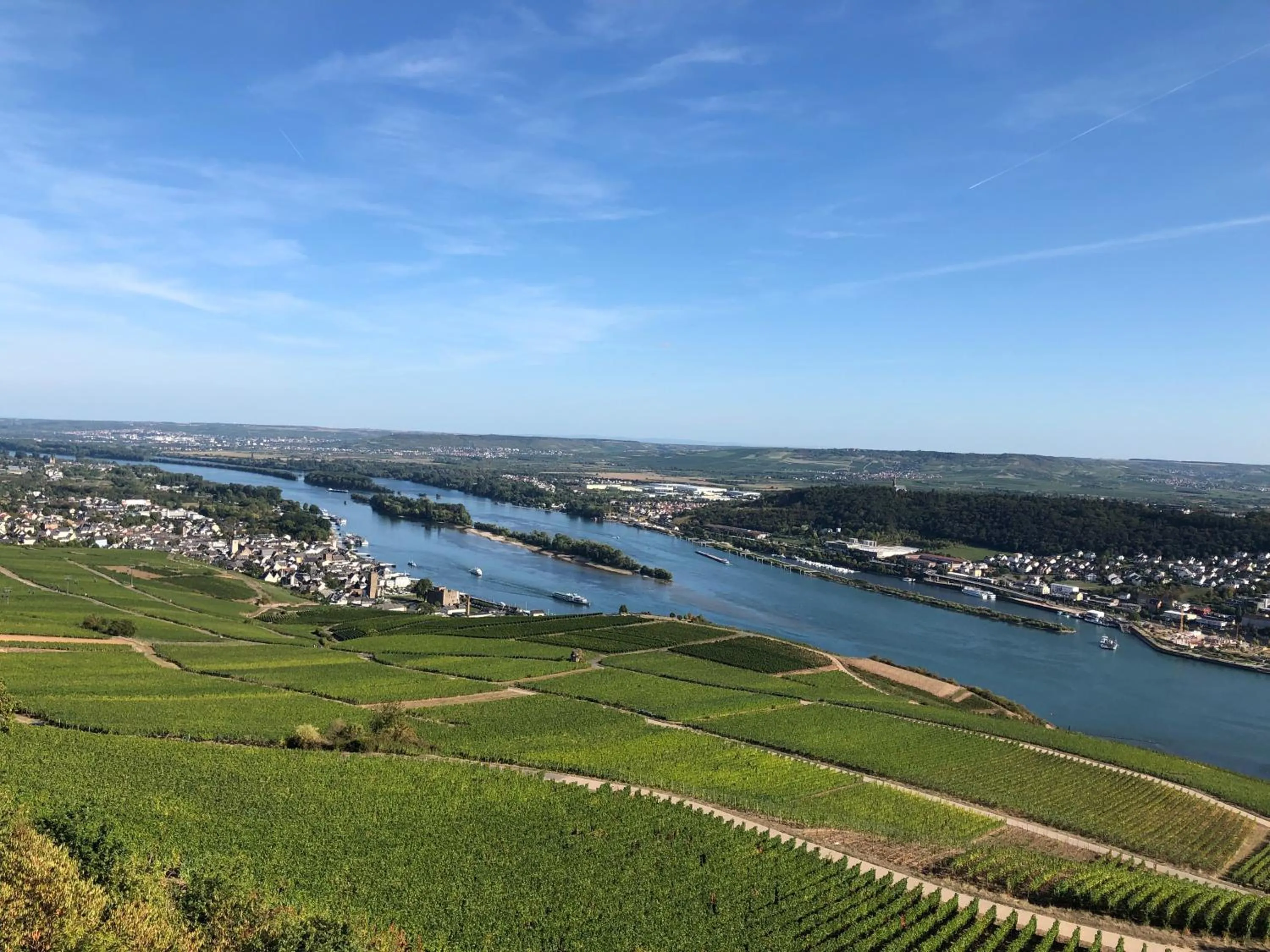 Natural landscape in Hotel Trapp