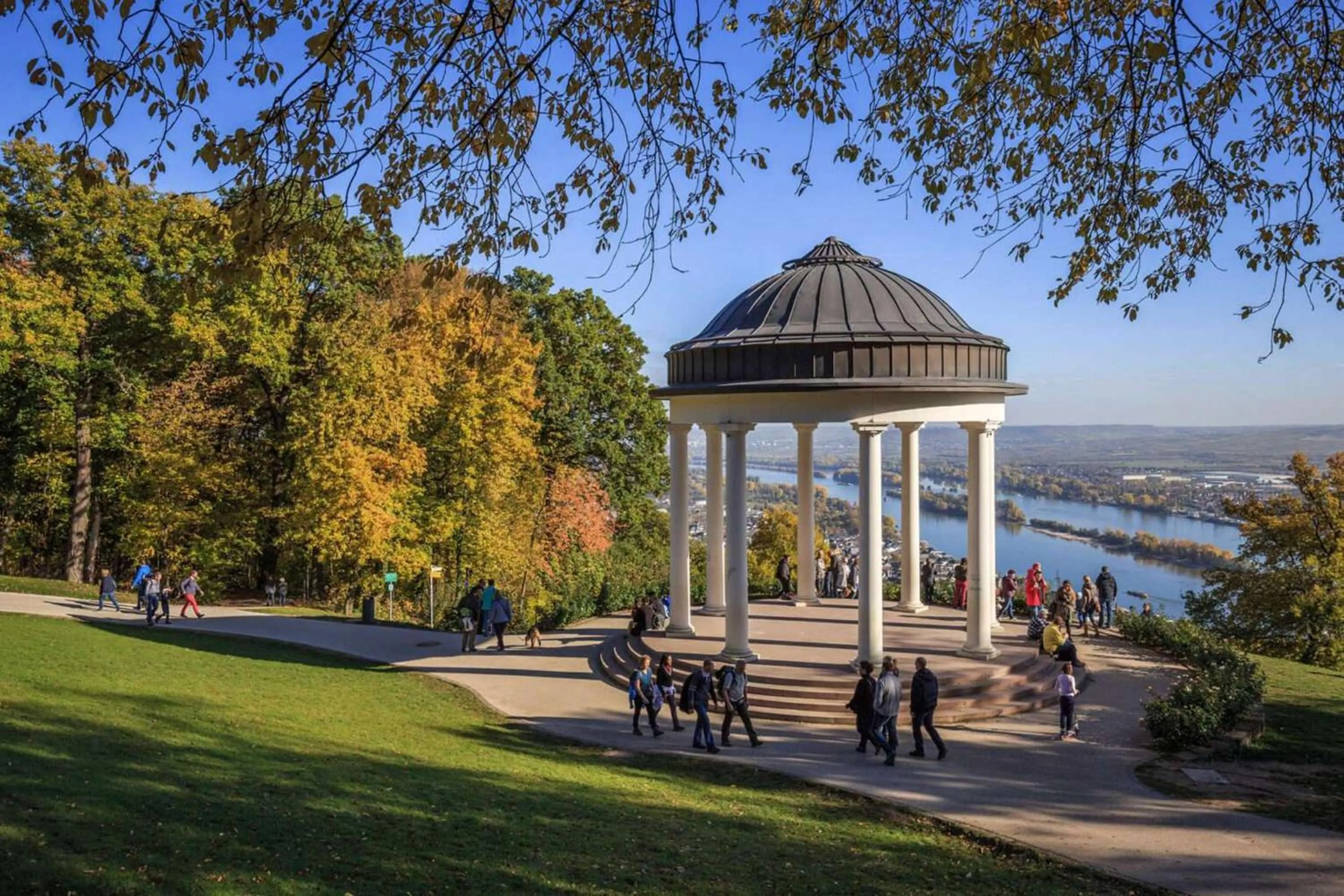 Natural landscape in Hotel Trapp