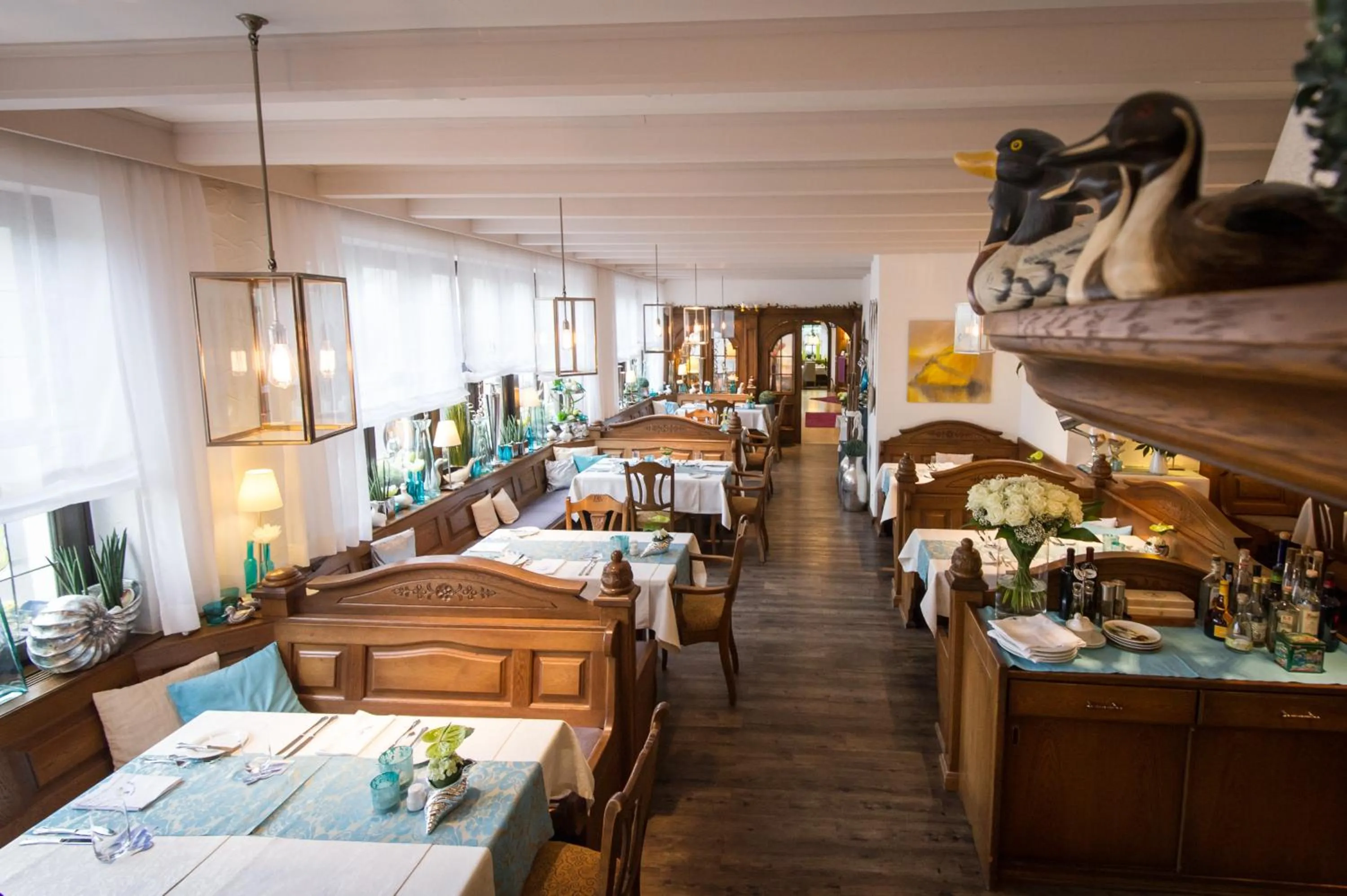 Restaurant/places to eat in Hotel Trapp