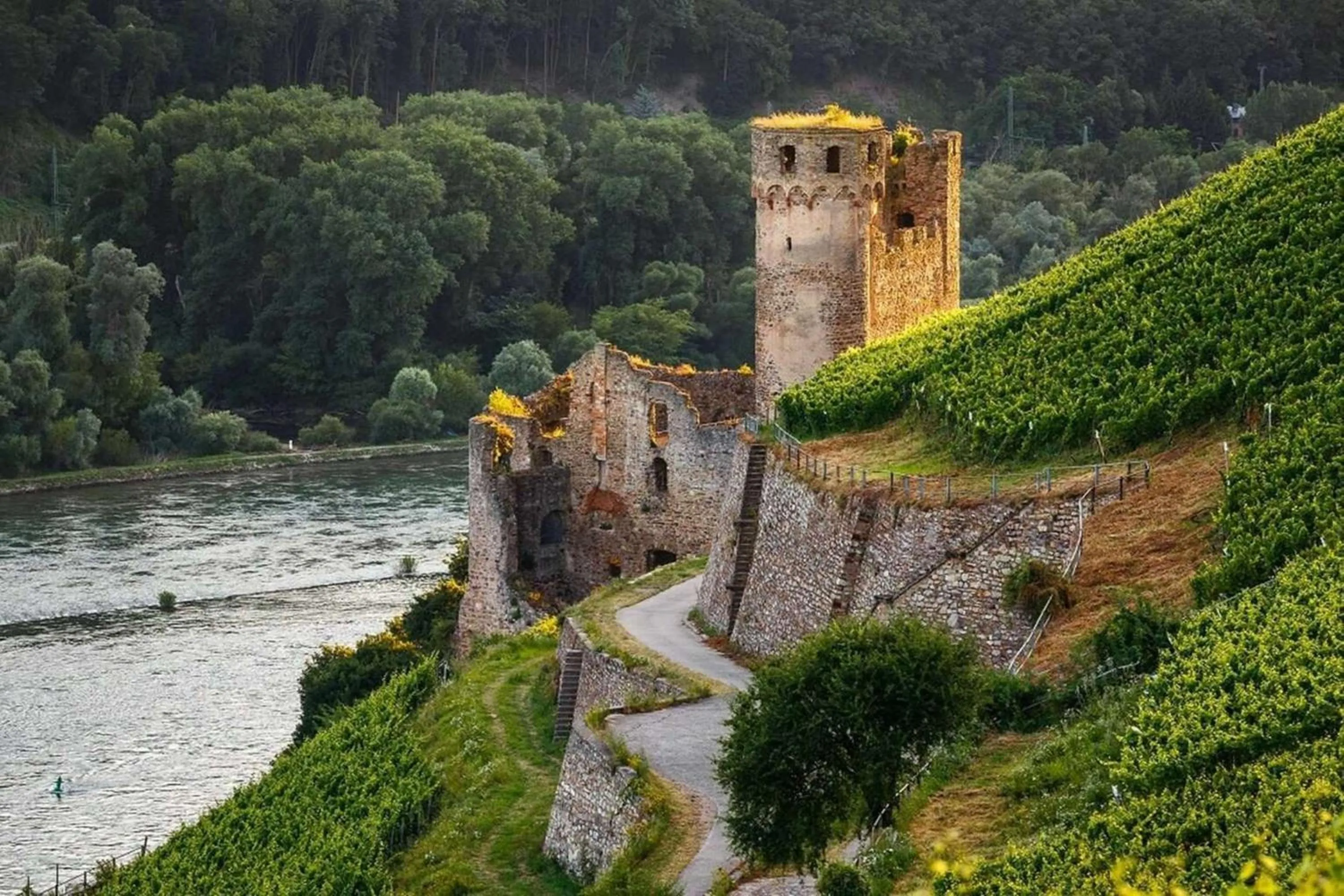 Nearby landmark in Hotel Trapp