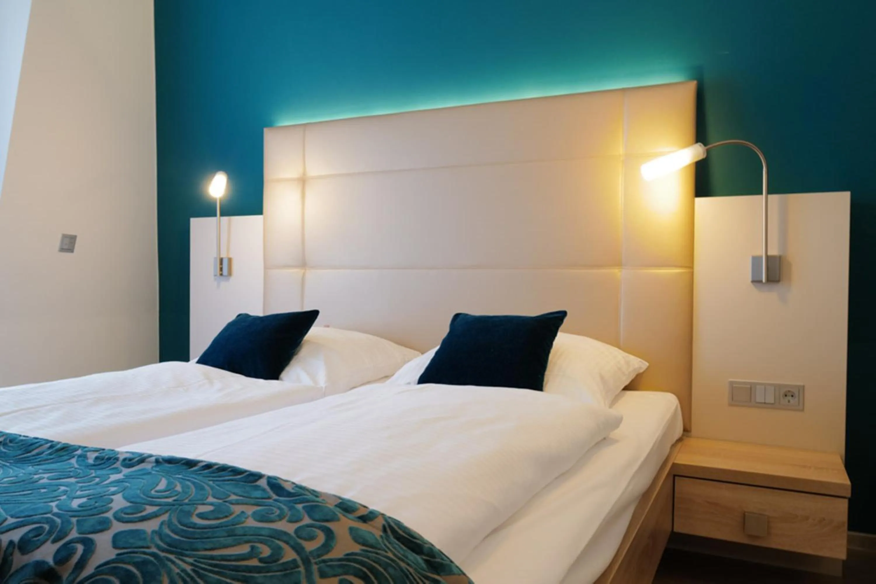 Photo of the whole room, Bed in Hotel Trapp