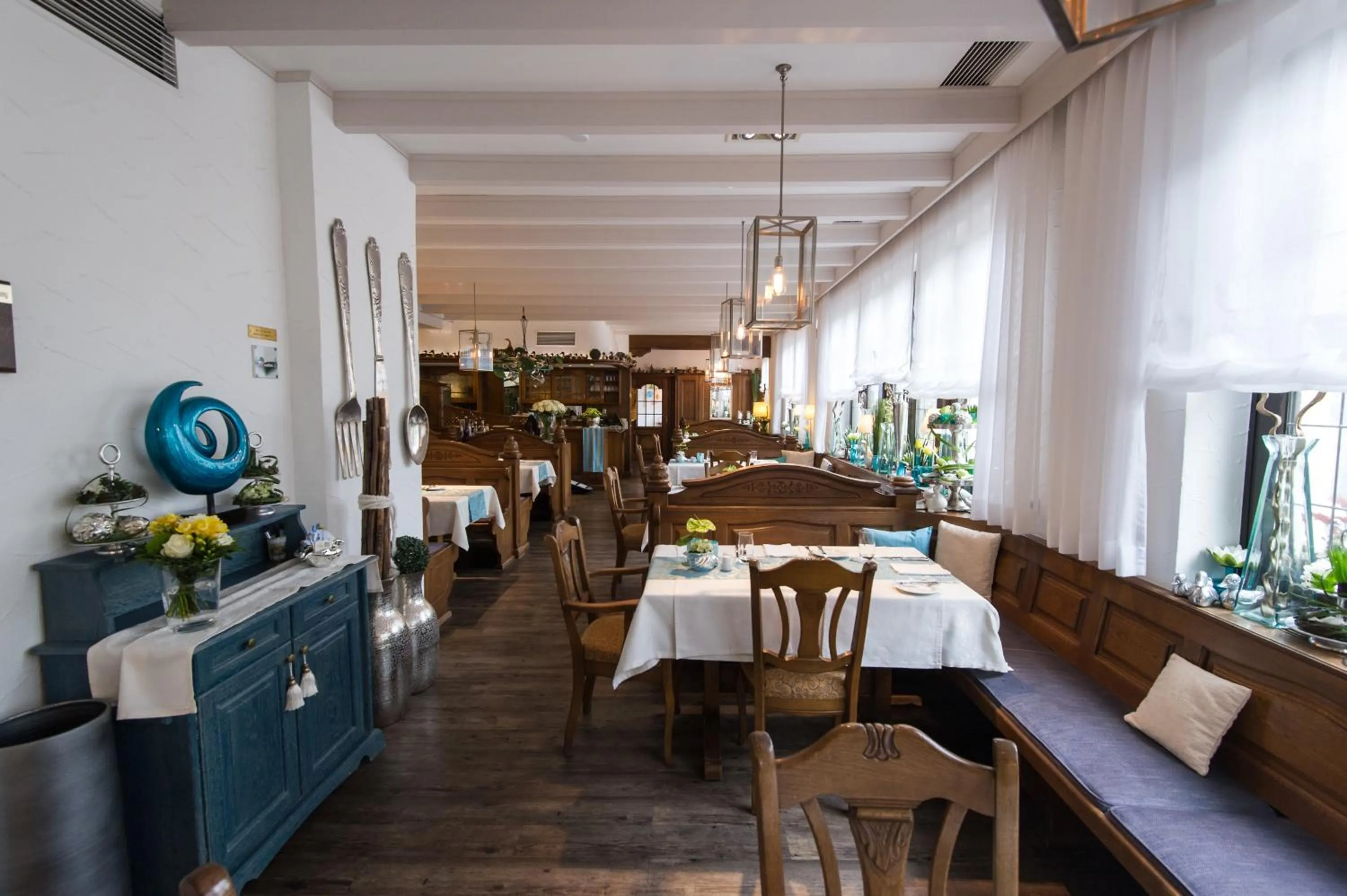 Restaurant/places to eat in Hotel Trapp