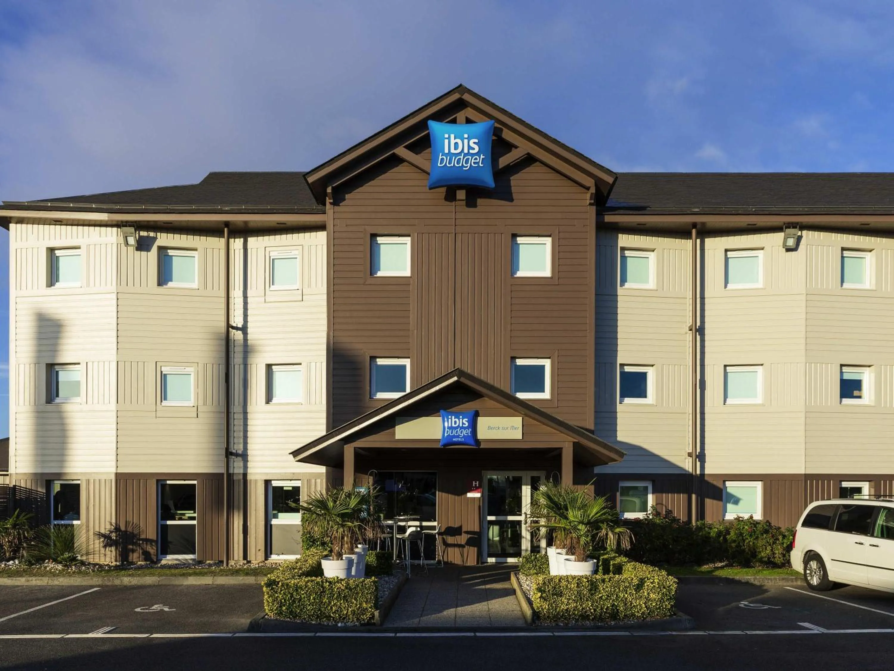 Property building in ibis budget Berck Sur Mer