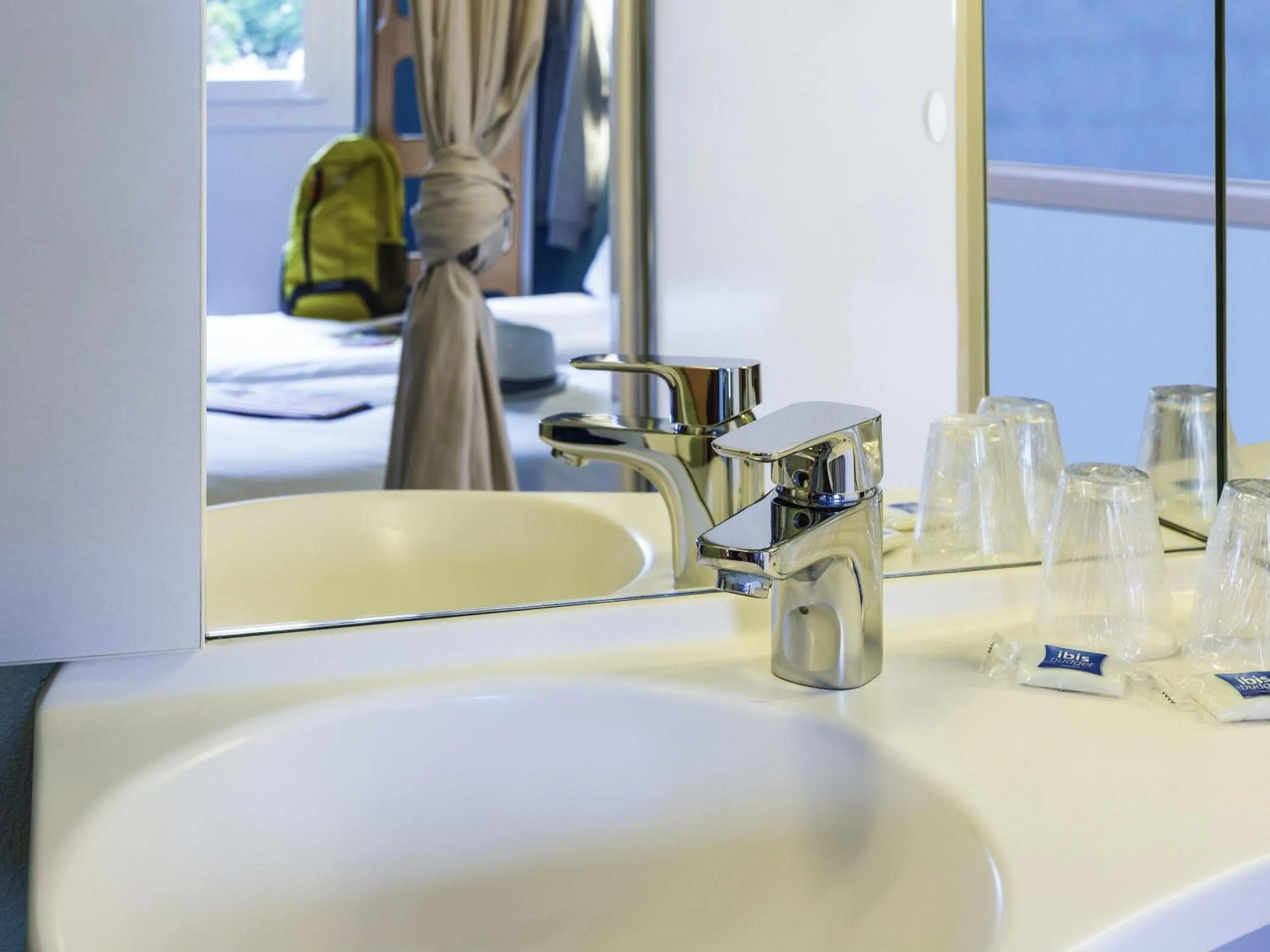 Bedroom in ibis budget Berck Sur Mer