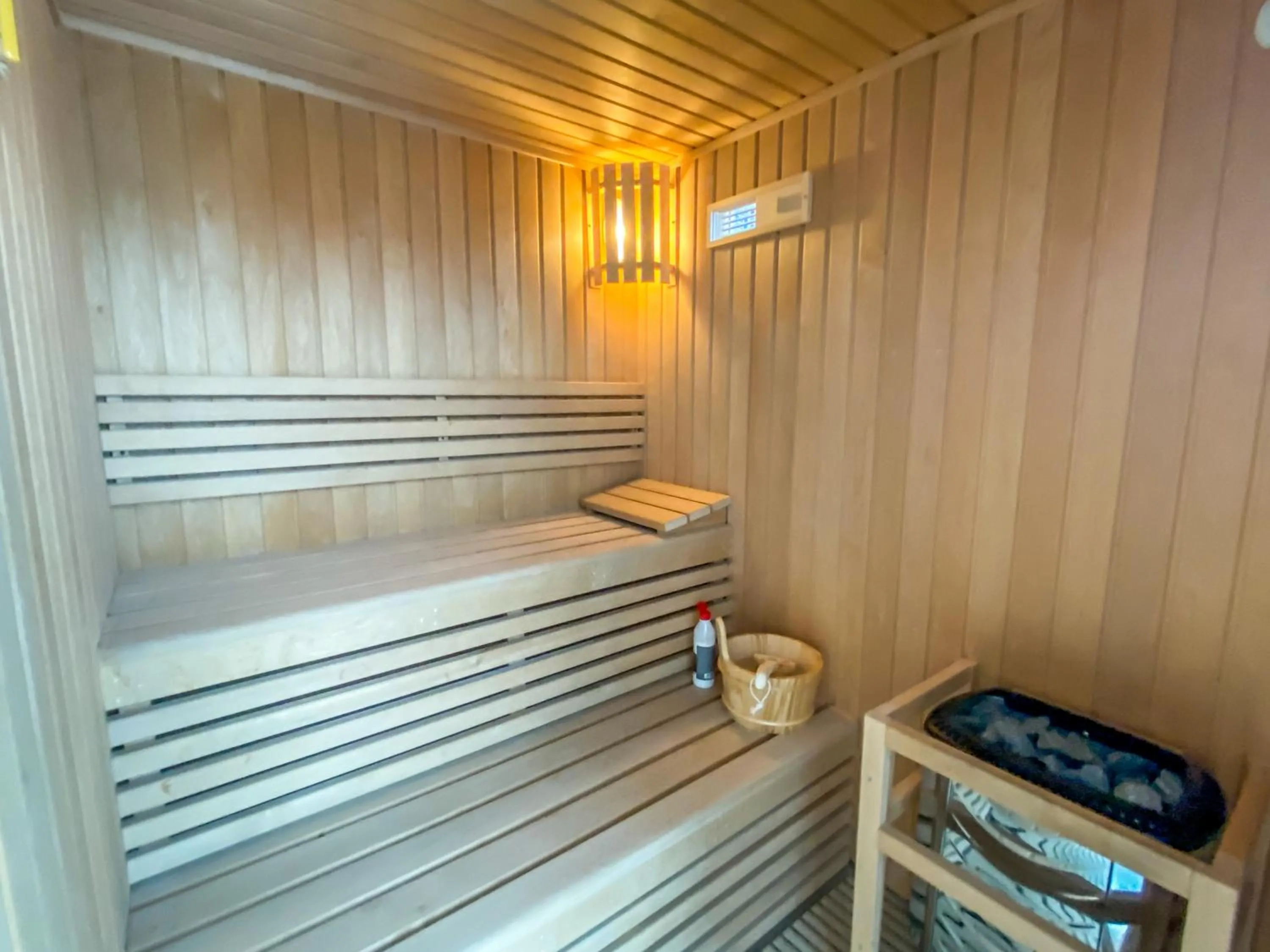 Sauna in Mirage Bab Al Bahr Hotel