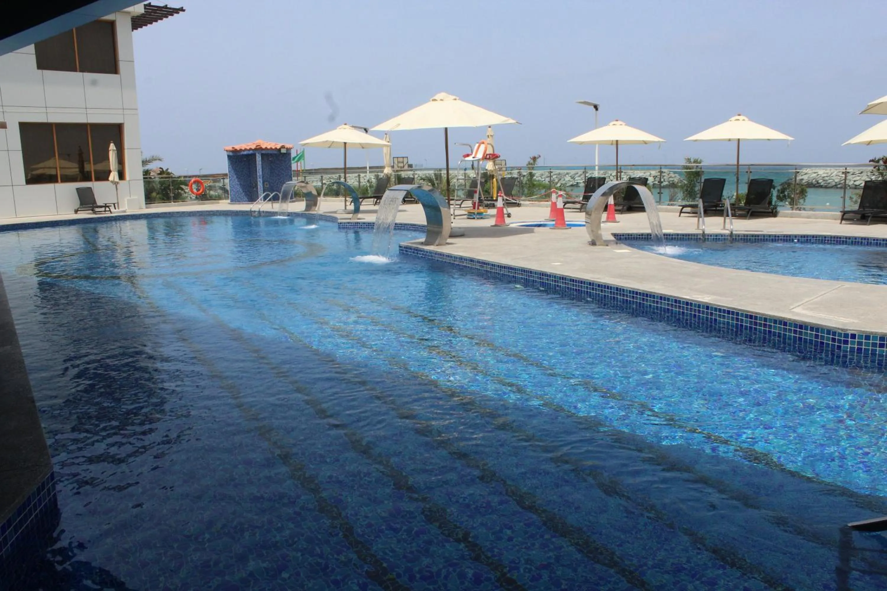 Swimming pool in Mirage Bab Al Bahr Hotel