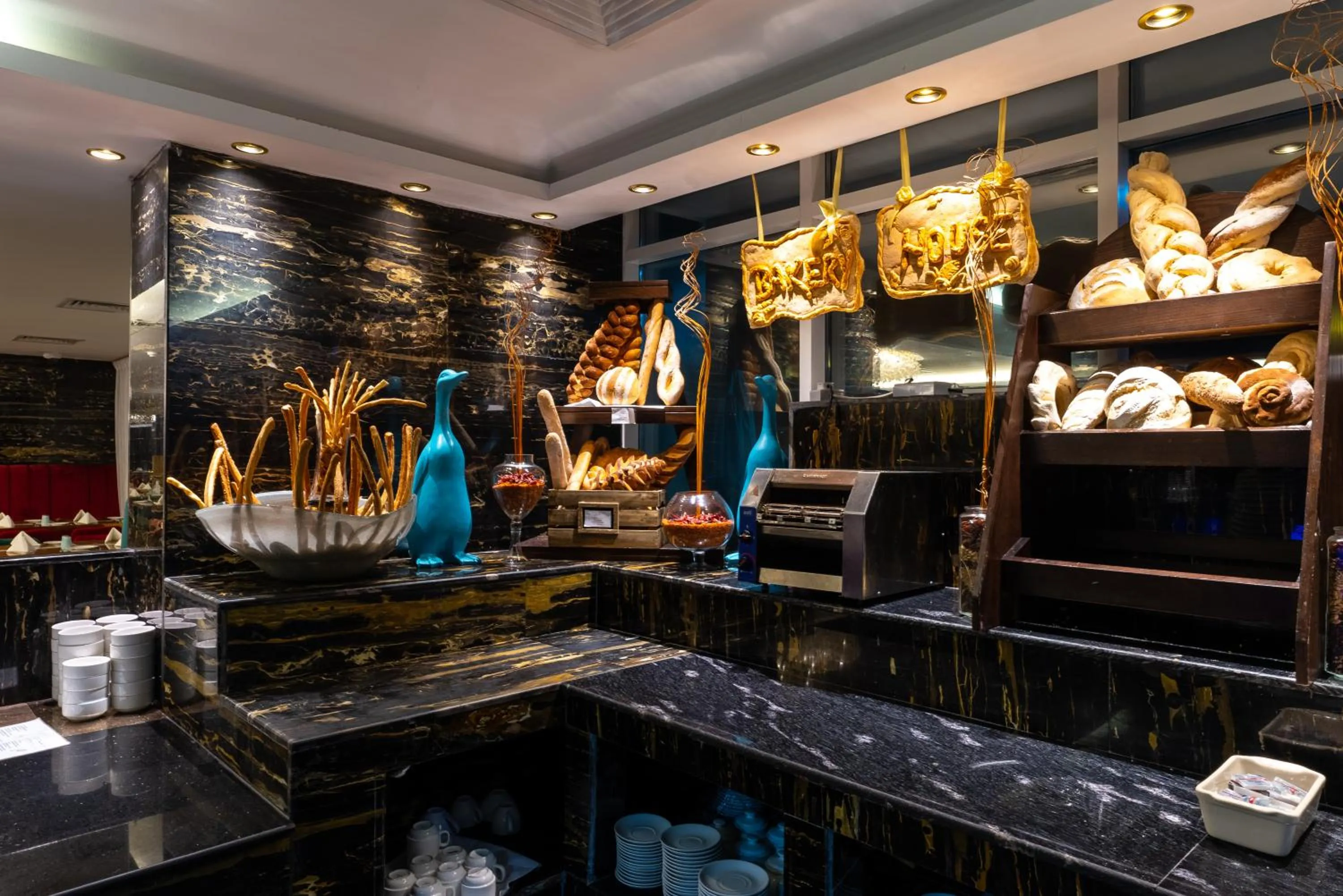 Food in Mirage Bab Al Bahr Hotel