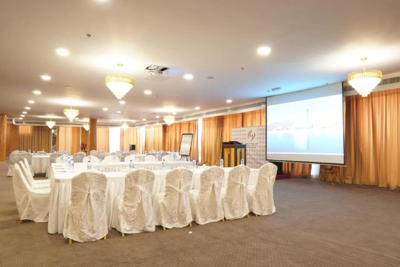 Meeting/conference room in Mirage Bab Al Bahr Hotel