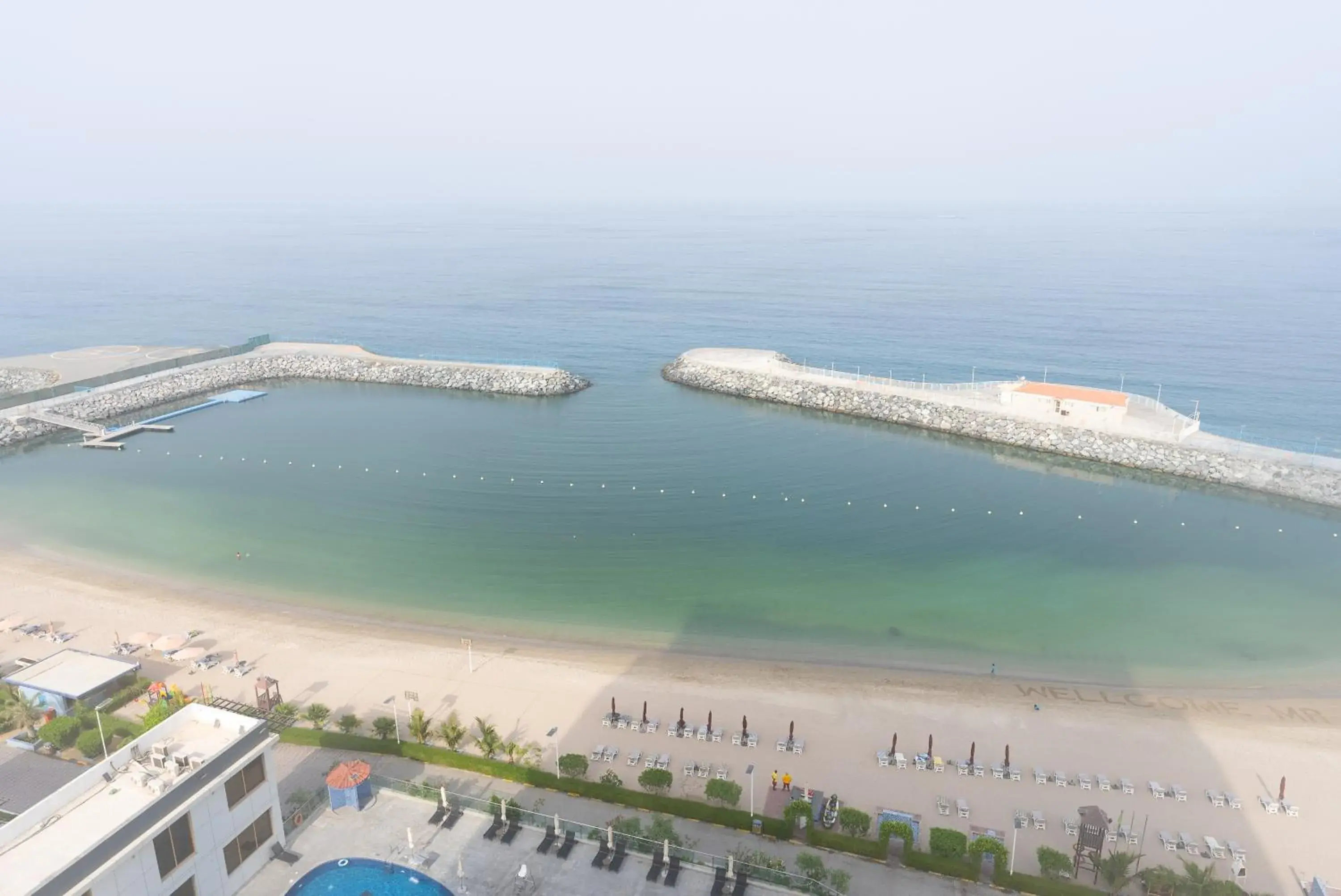 Premium Suite with Balcony and Ocean View in Mirage Bab Al Bahr Hotel Premium Suite with Balcony and Ocean View in Mirage Bab Al Bahr Hotel