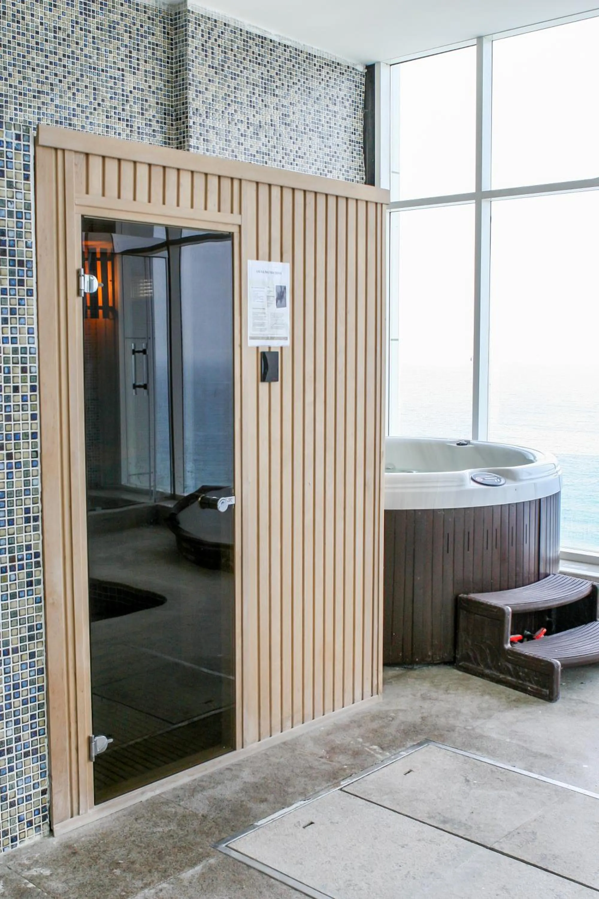 Property building in Mirage Bab Al Bahr Hotel