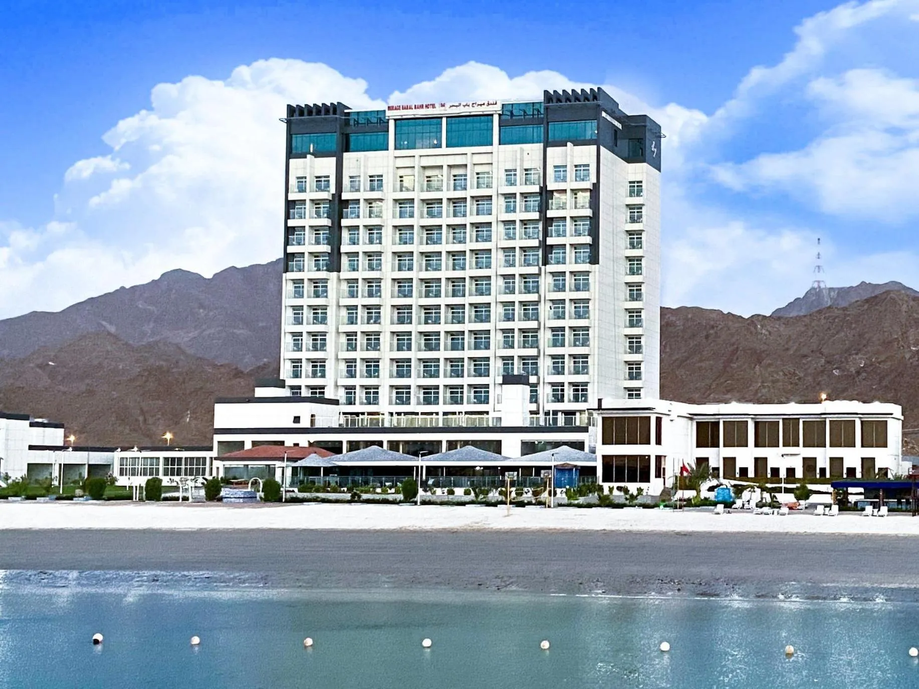 Property building in Mirage Bab Al Bahr Hotel