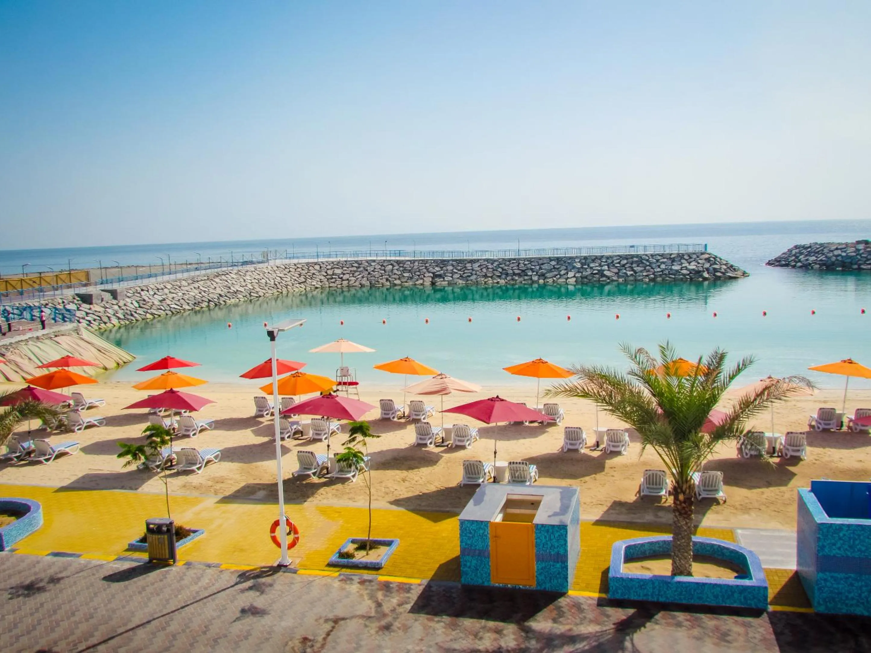 Beach in Mirage Bab Al Bahr Hotel
