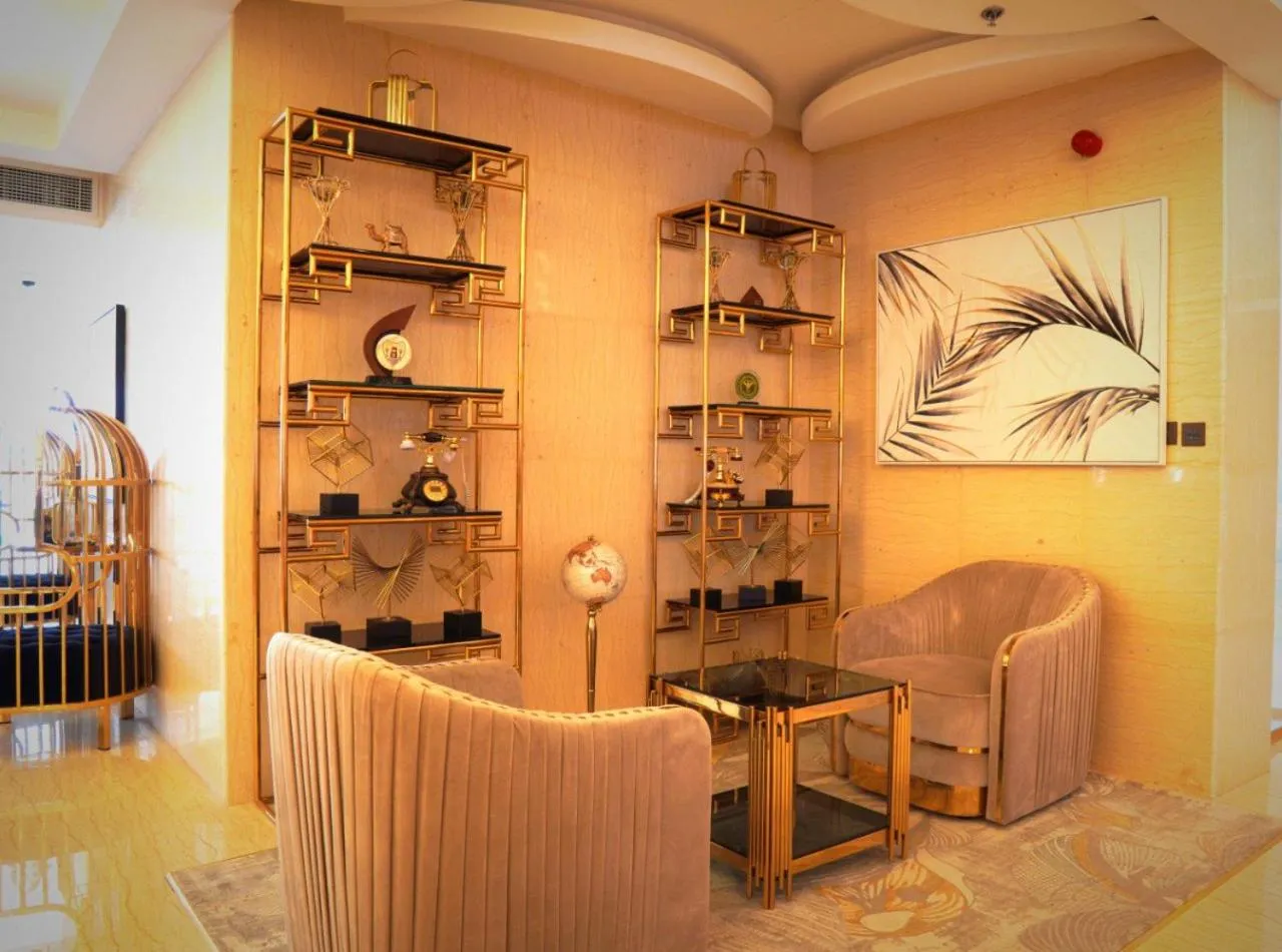 Lobby or reception in Mirage Bab Al Bahr Hotel