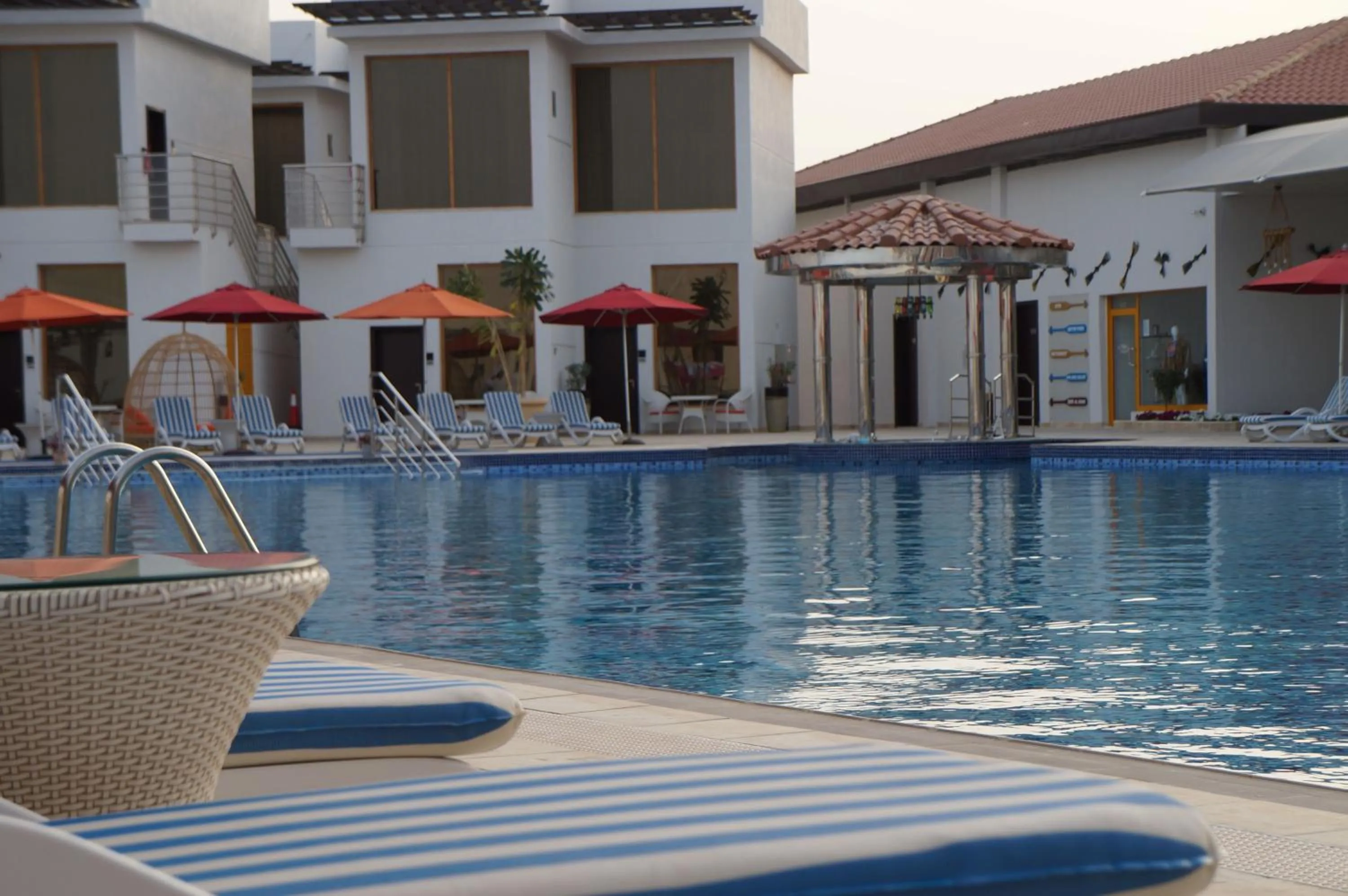 Swimming pool in Mirage Bab Al Bahr Hotel