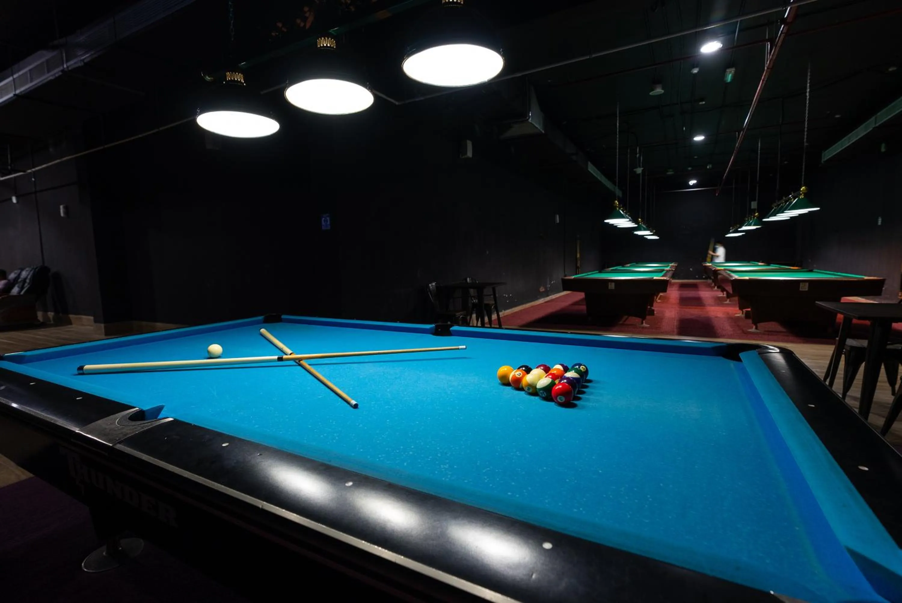 Billiard in Mirage Bab Al Bahr Hotel
