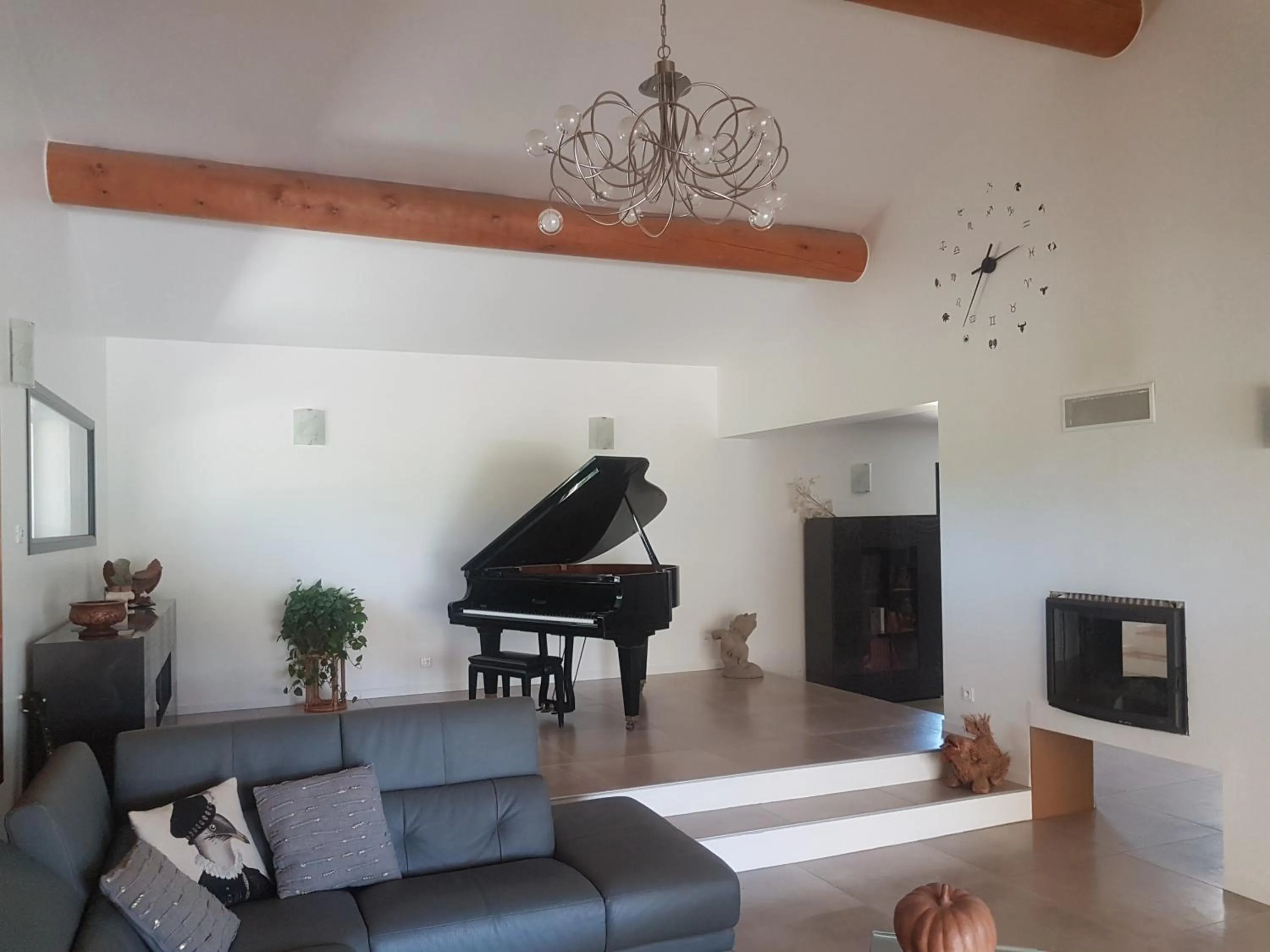 Living room in Mas Des Fugueyrolles