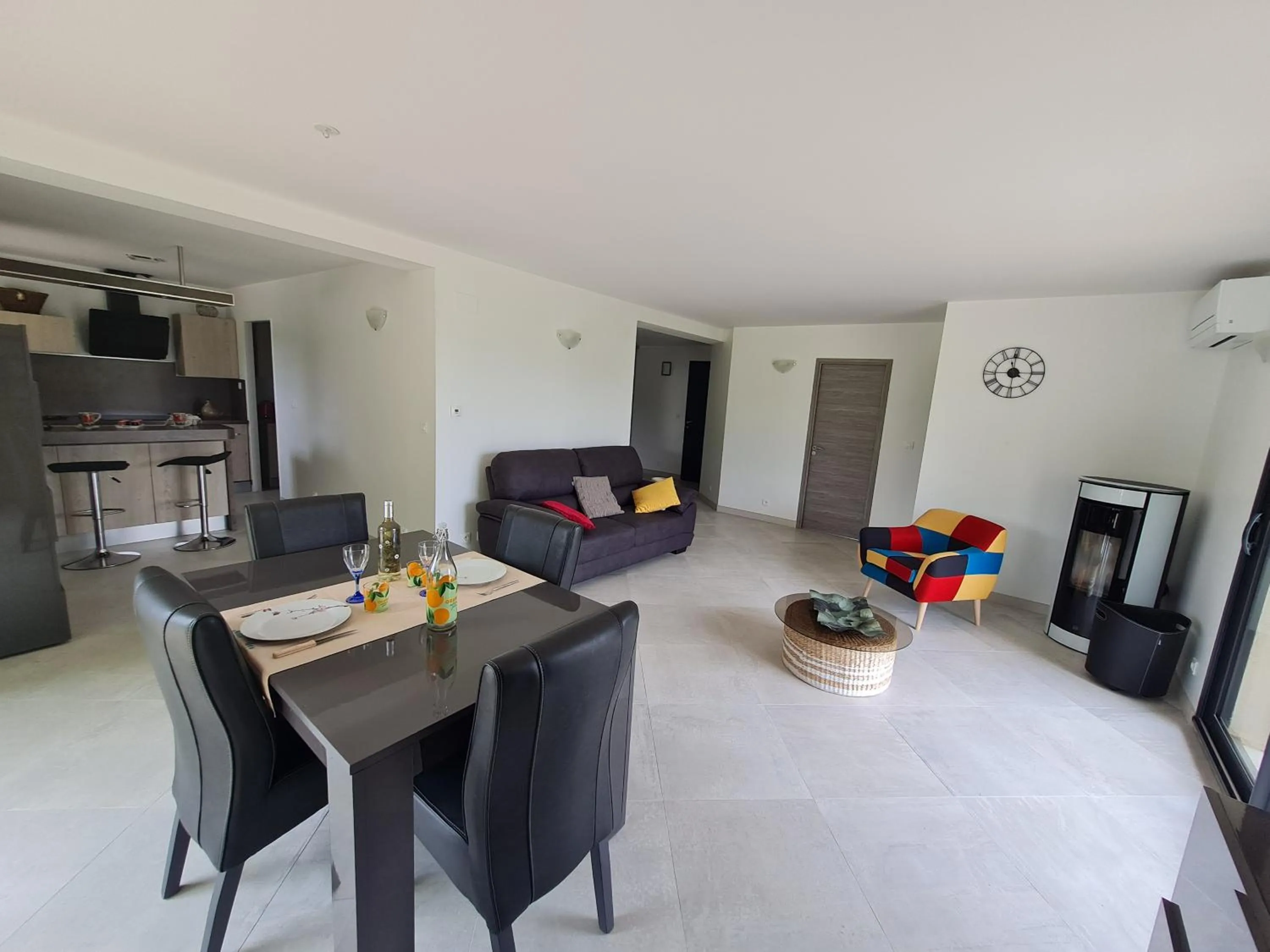 Living room in Mas Des Fugueyrolles