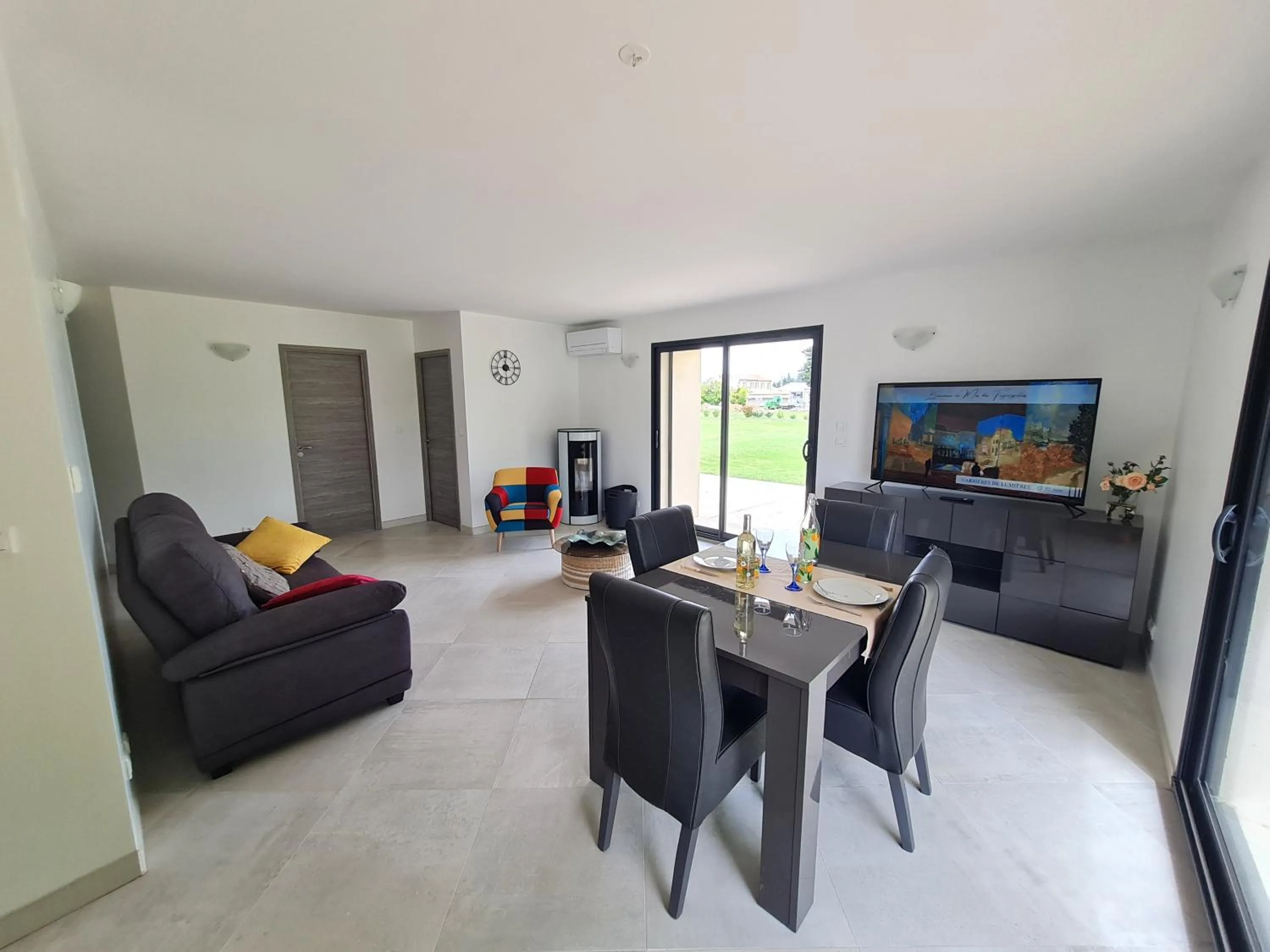 Living room in Mas Des Fugueyrolles