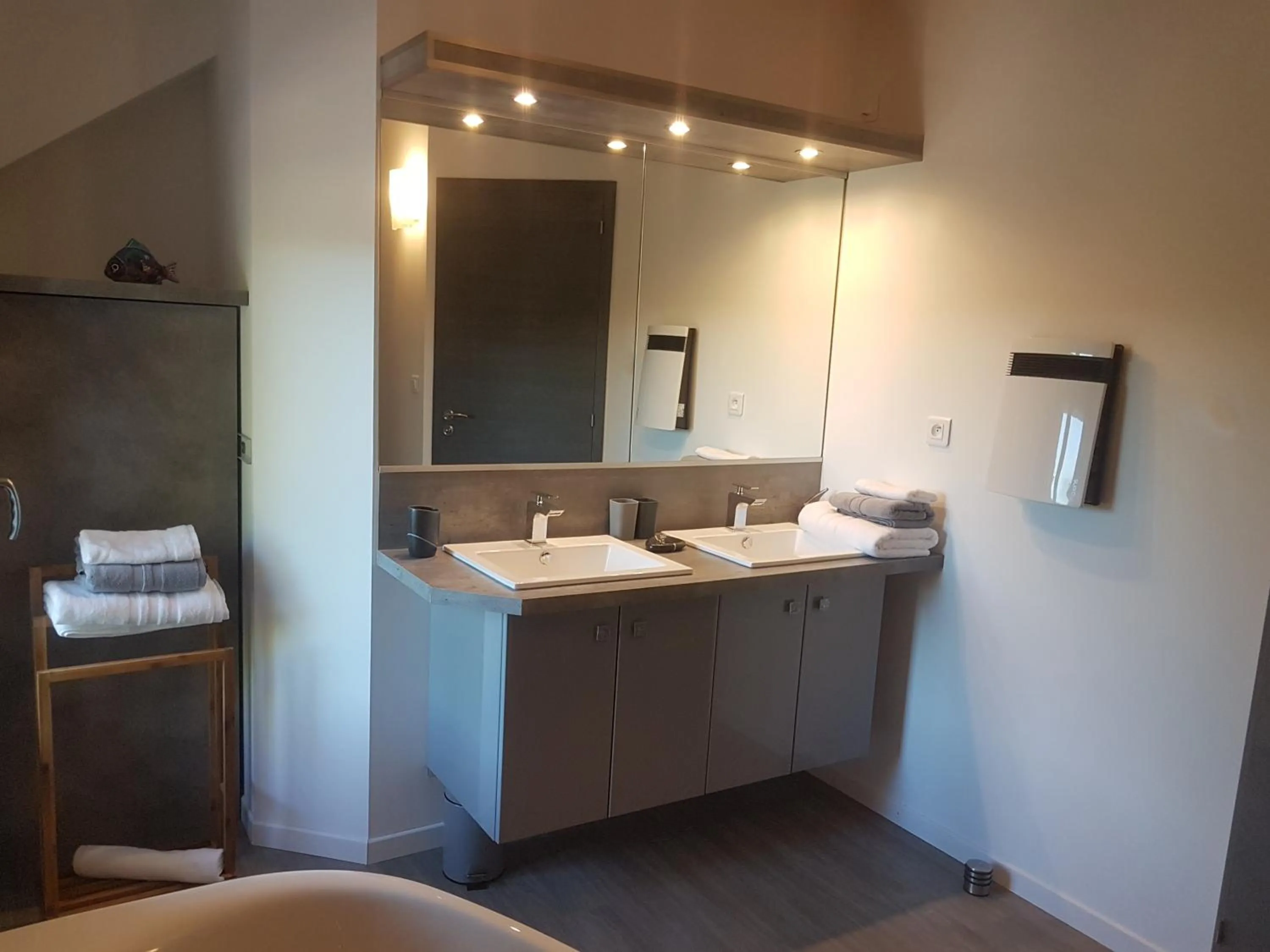 Bathroom in Mas Des Fugueyrolles