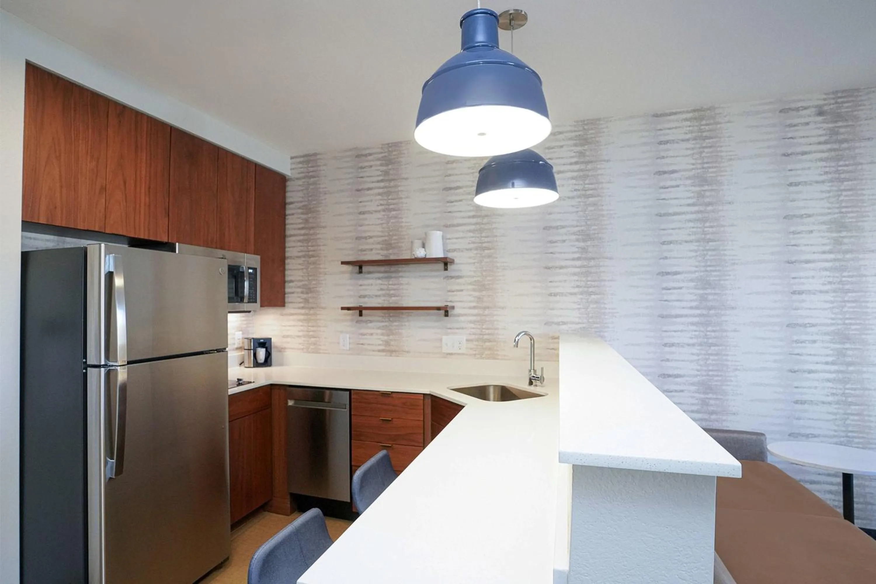Kitchen or kitchenette in Residence Inn by Marriott Colorado Springs First & Main