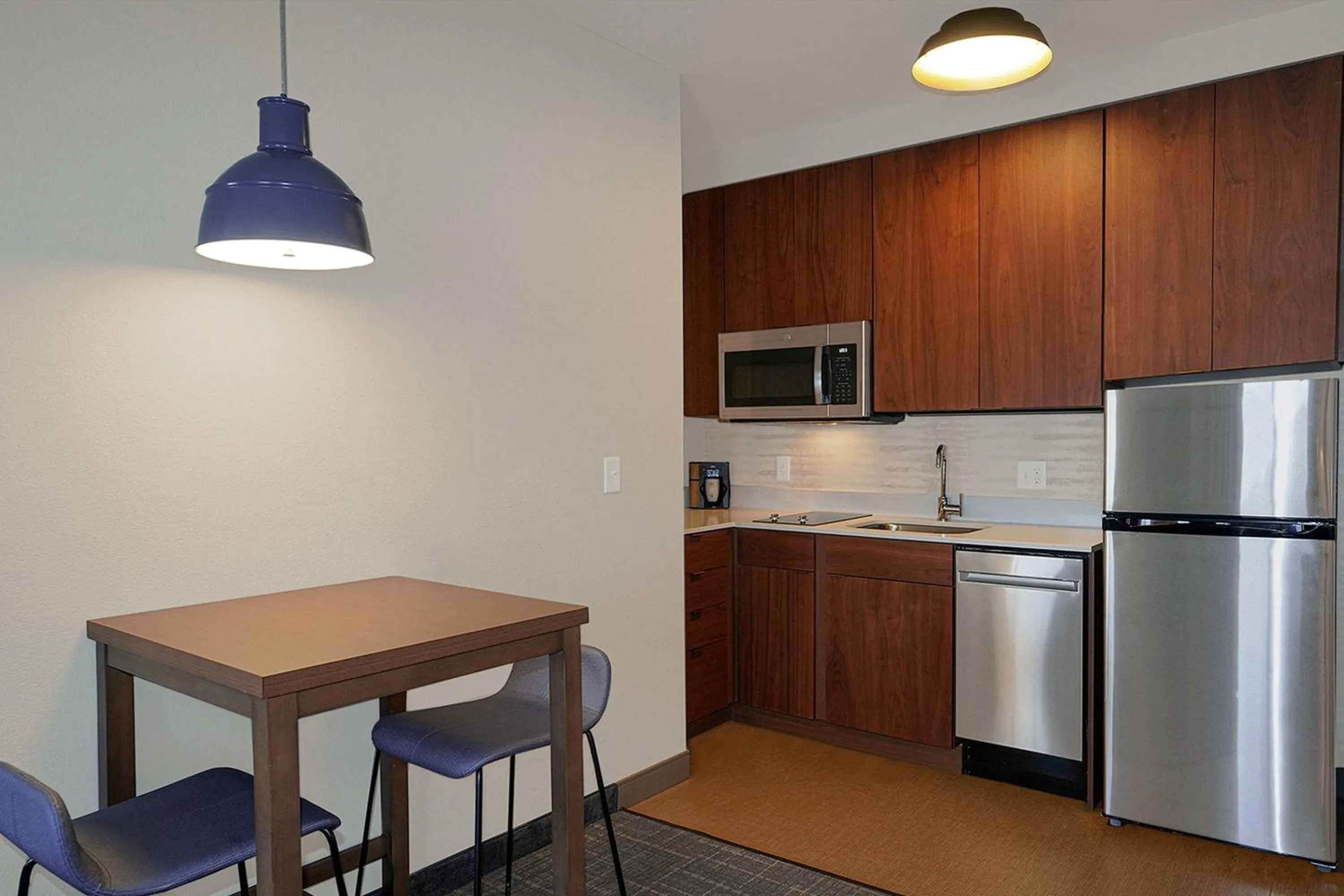 Kitchen or kitchenette in Residence Inn by Marriott Colorado Springs First & Main