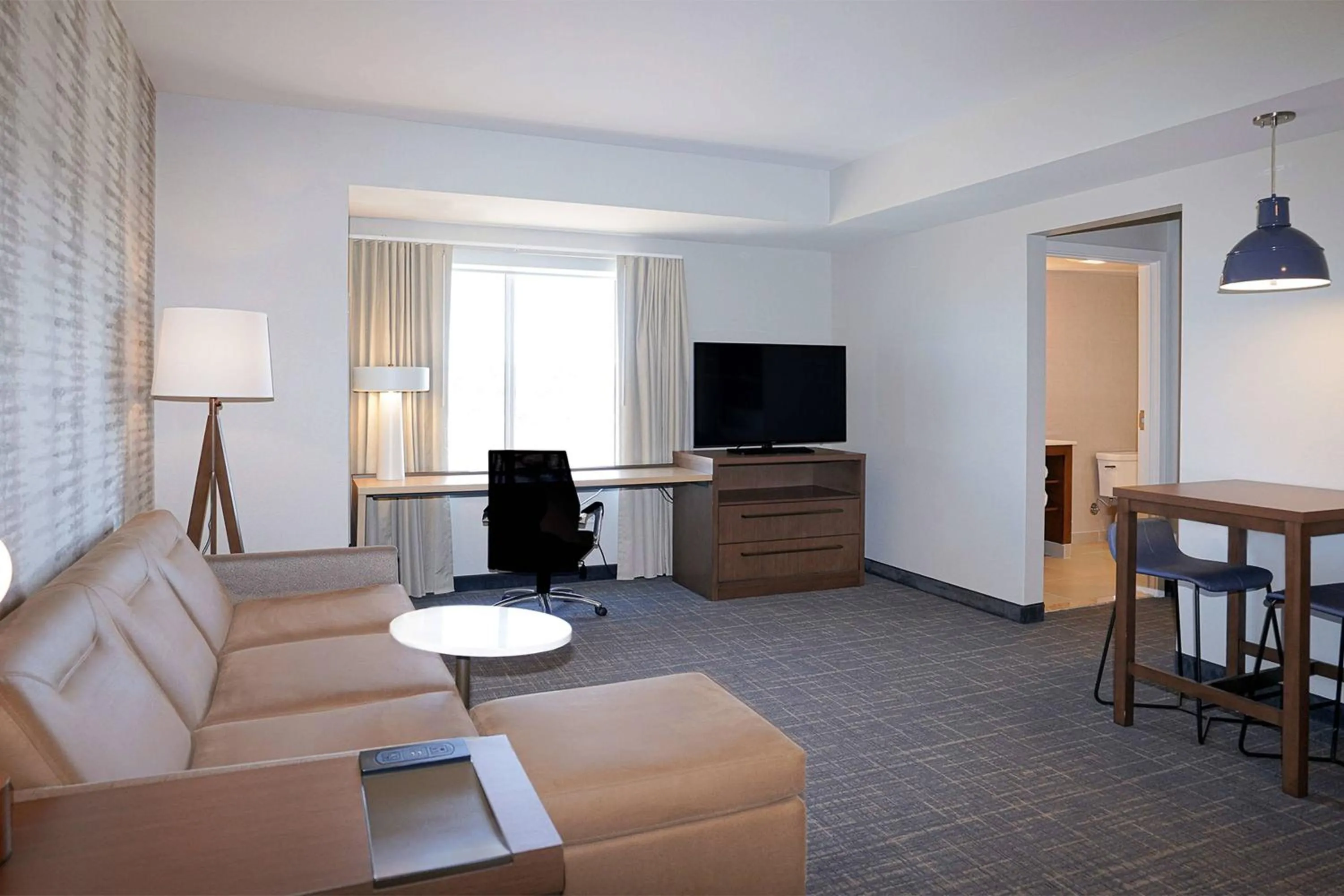 Living room in Residence Inn by Marriott Colorado Springs First & Main