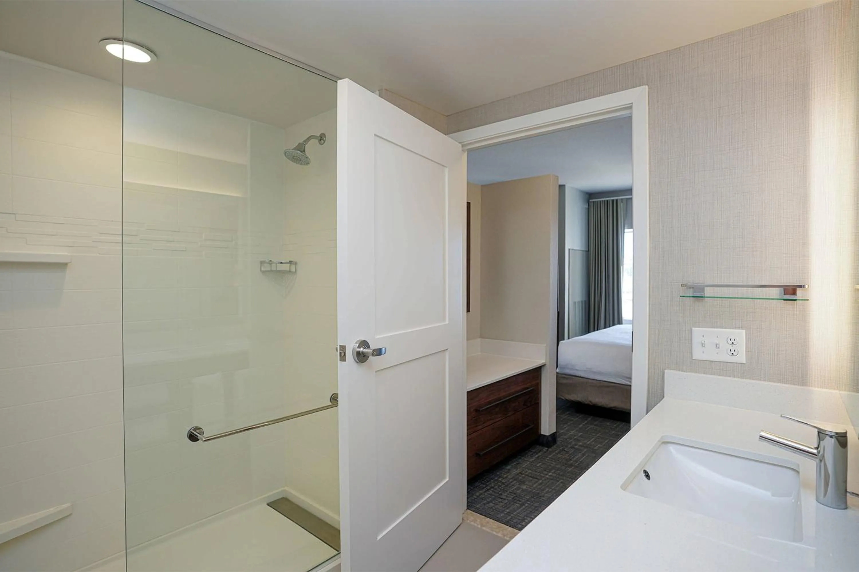Bathroom in Residence Inn by Marriott Colorado Springs First & Main
