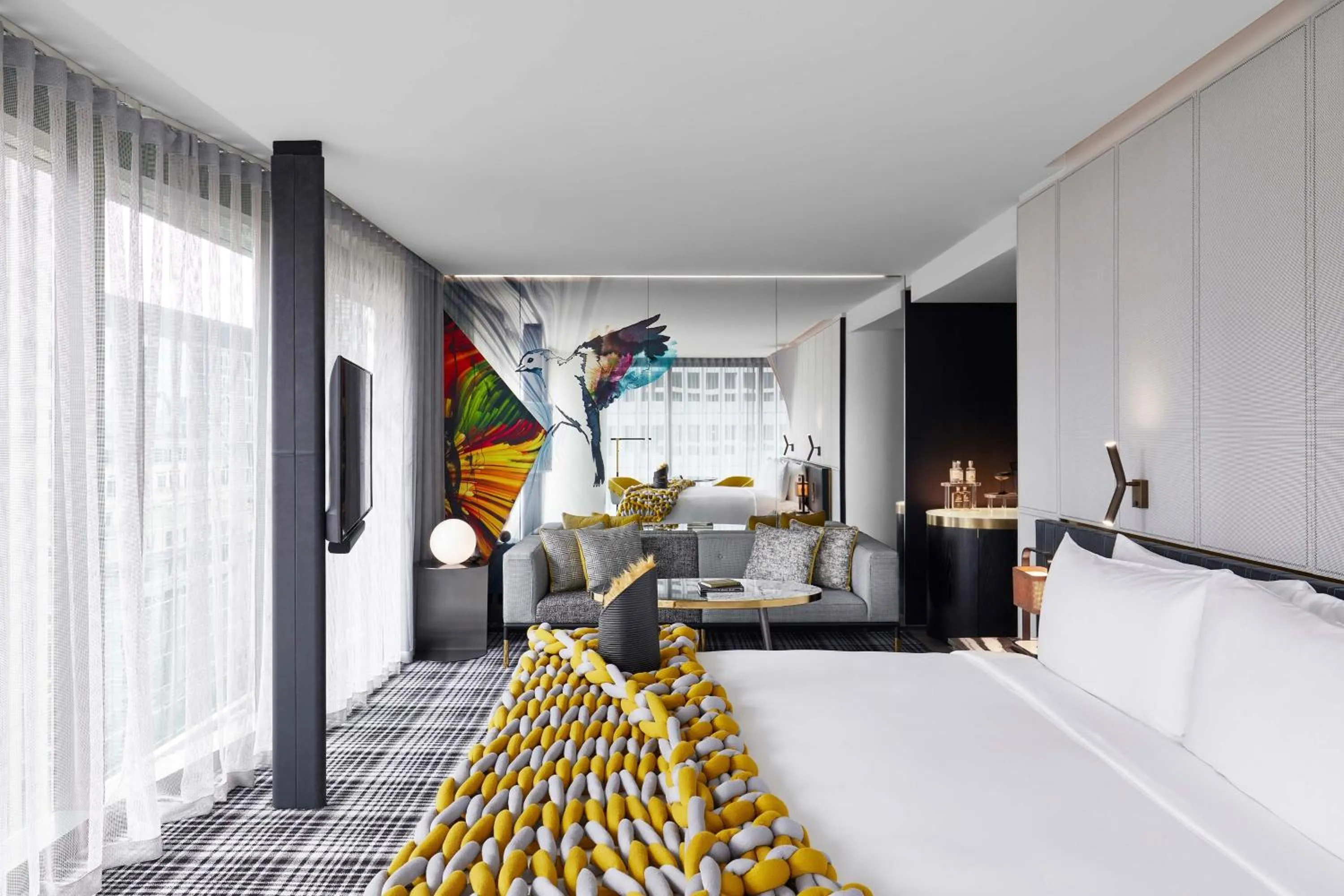 Photo of the whole room, Bed in W Melbourne