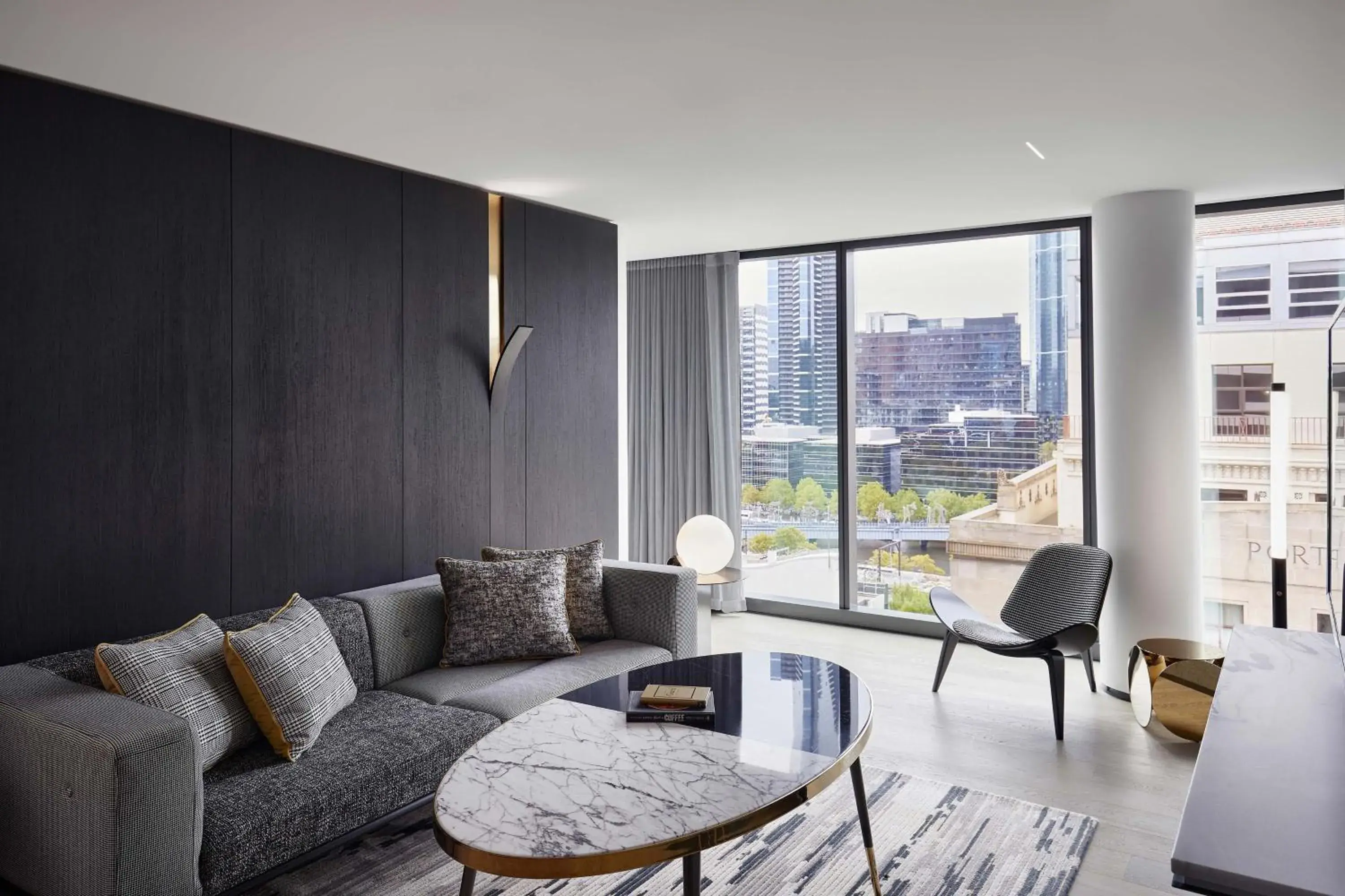 Marvelous (72sqm), Suite, 1 King, City view, Corner room in W Melbourne Marvelous (72sqm), Suite, 1 King, City view, Corner room in W Melbourne
