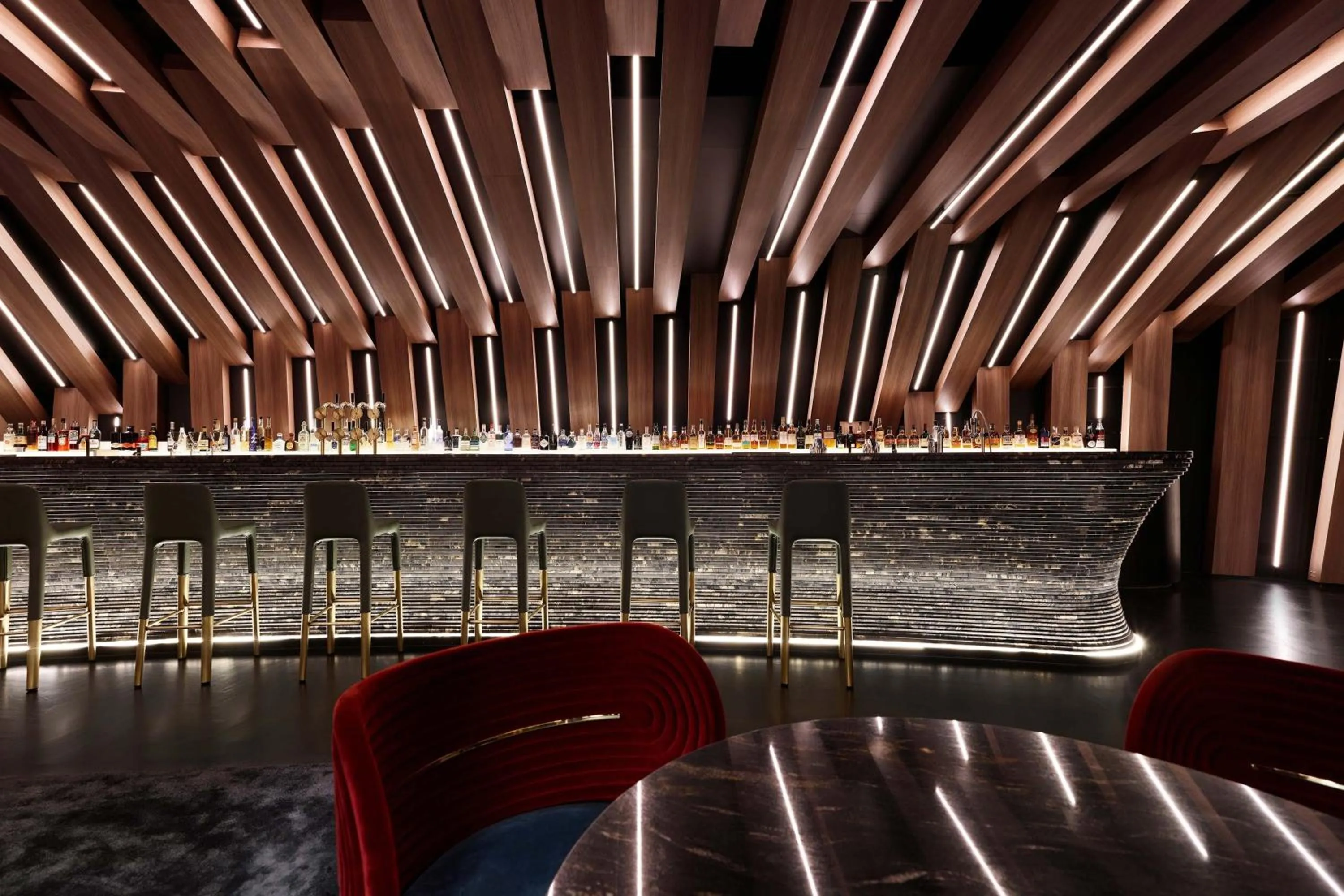 Lounge or bar in W Melbourne