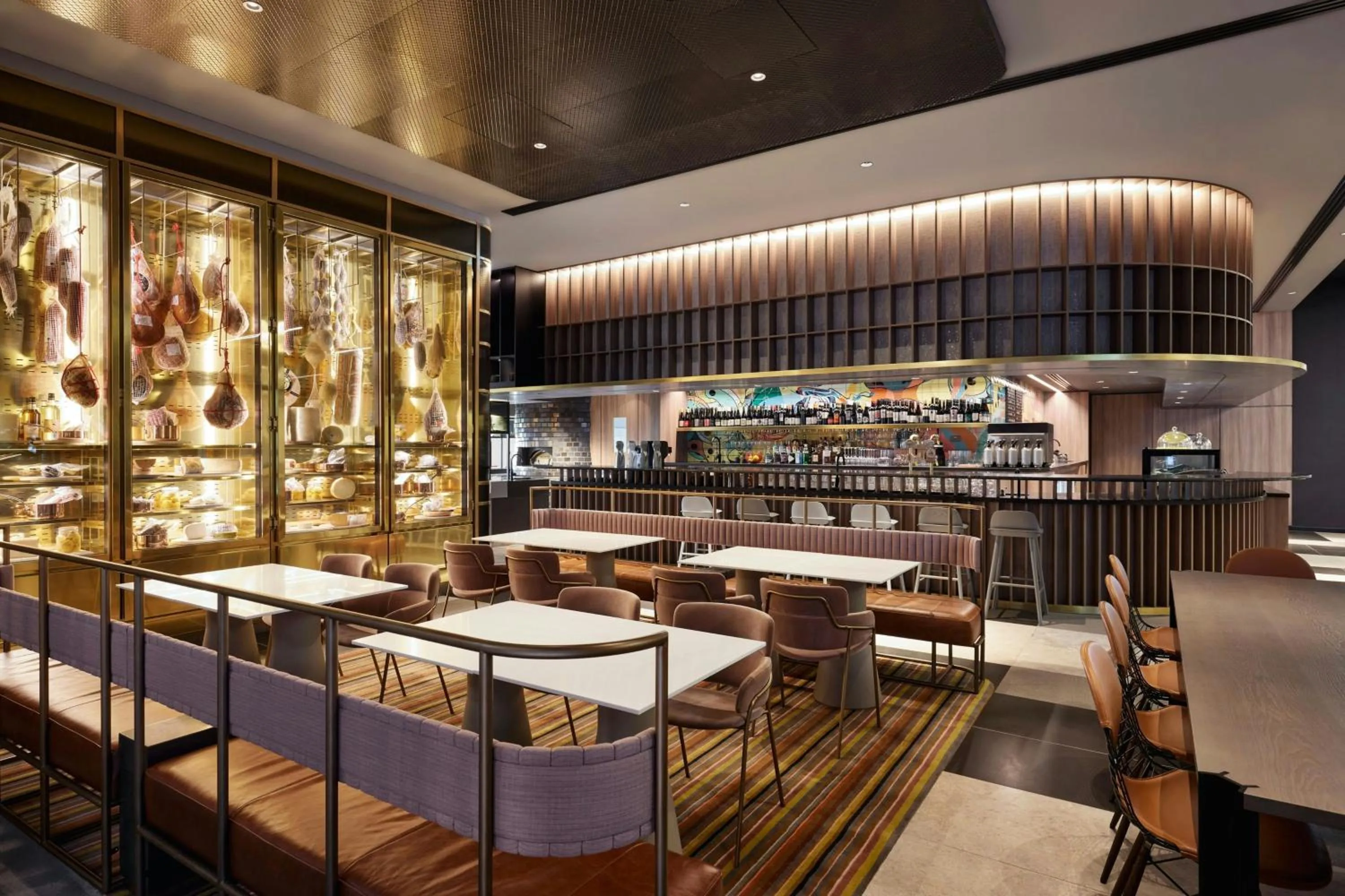 Restaurant/places to eat in W Melbourne