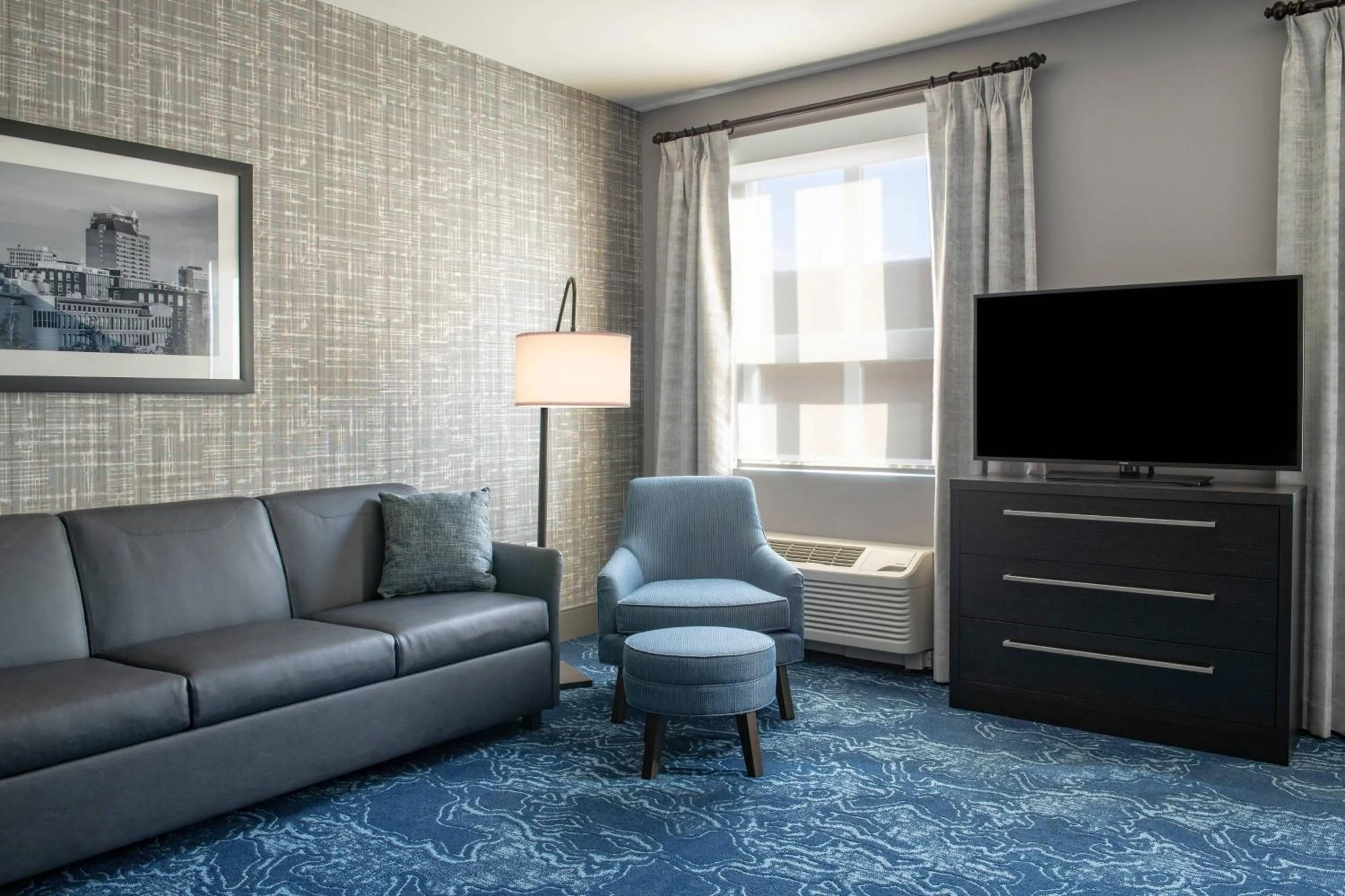 Living room in Residence Inn by Marriott Manchester Downtown