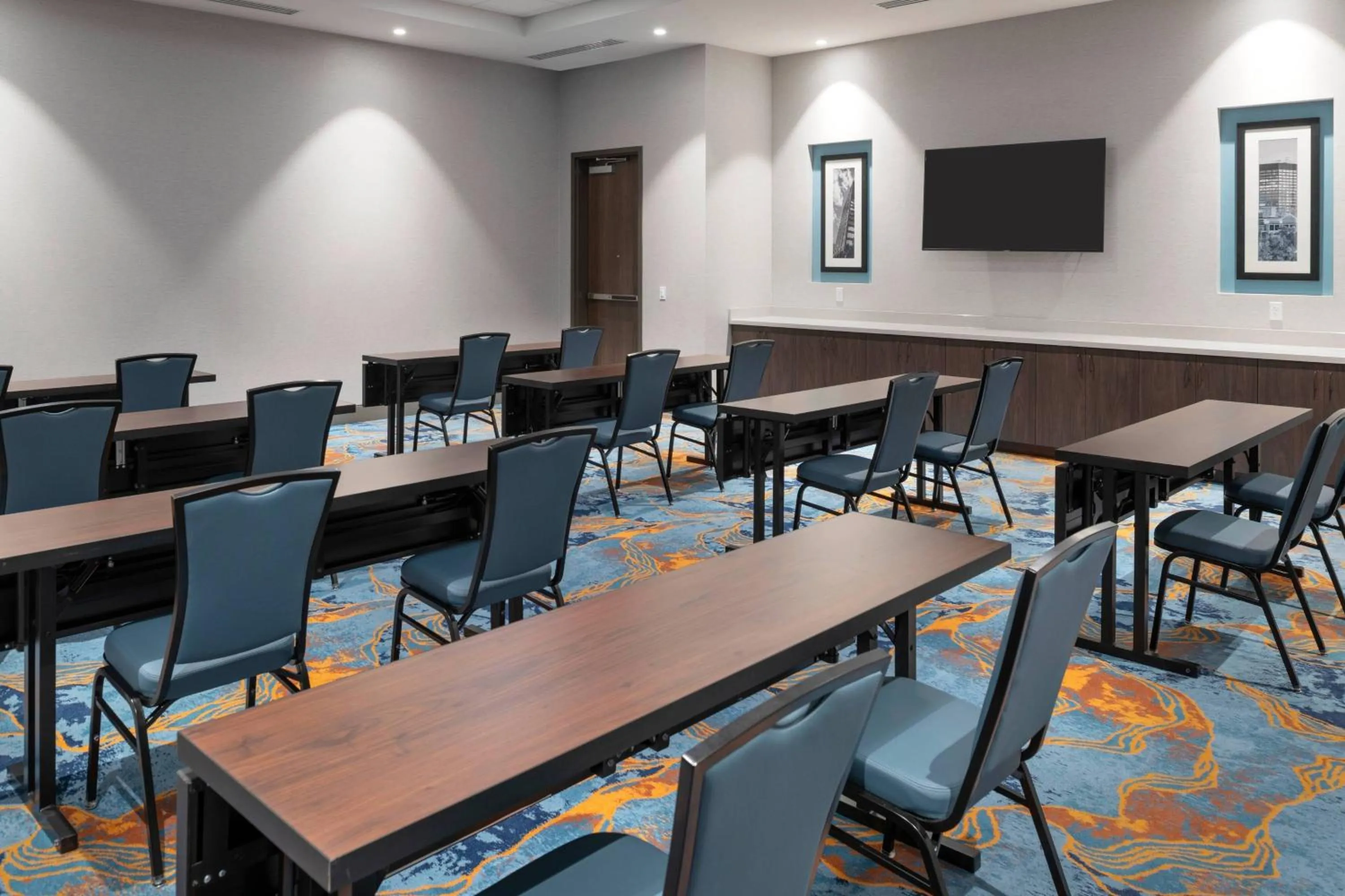 Meeting/conference room in Residence Inn by Marriott Manchester Downtown