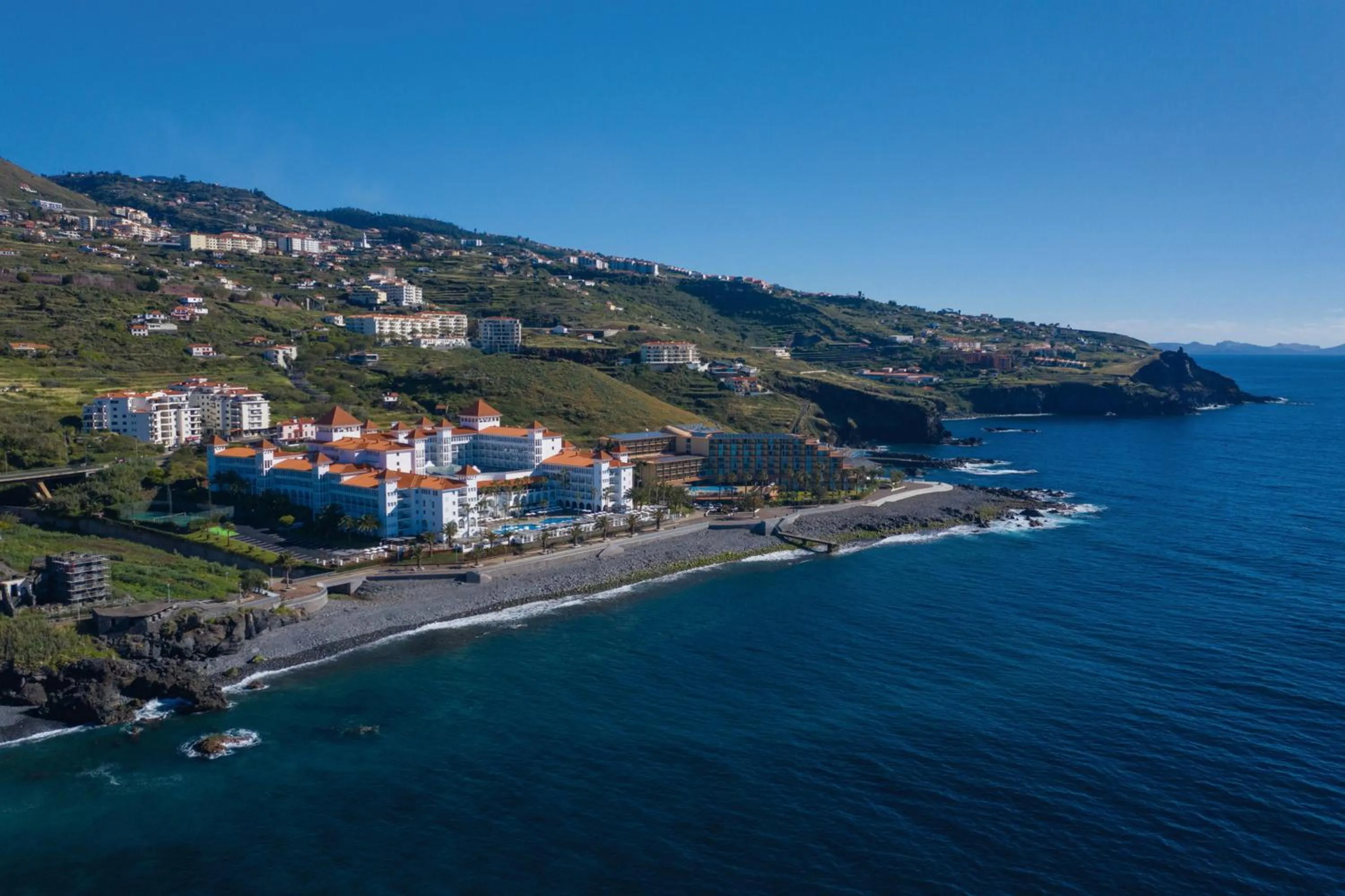 Bird's eye view in Hotel Riu Madeira - All Inclusive