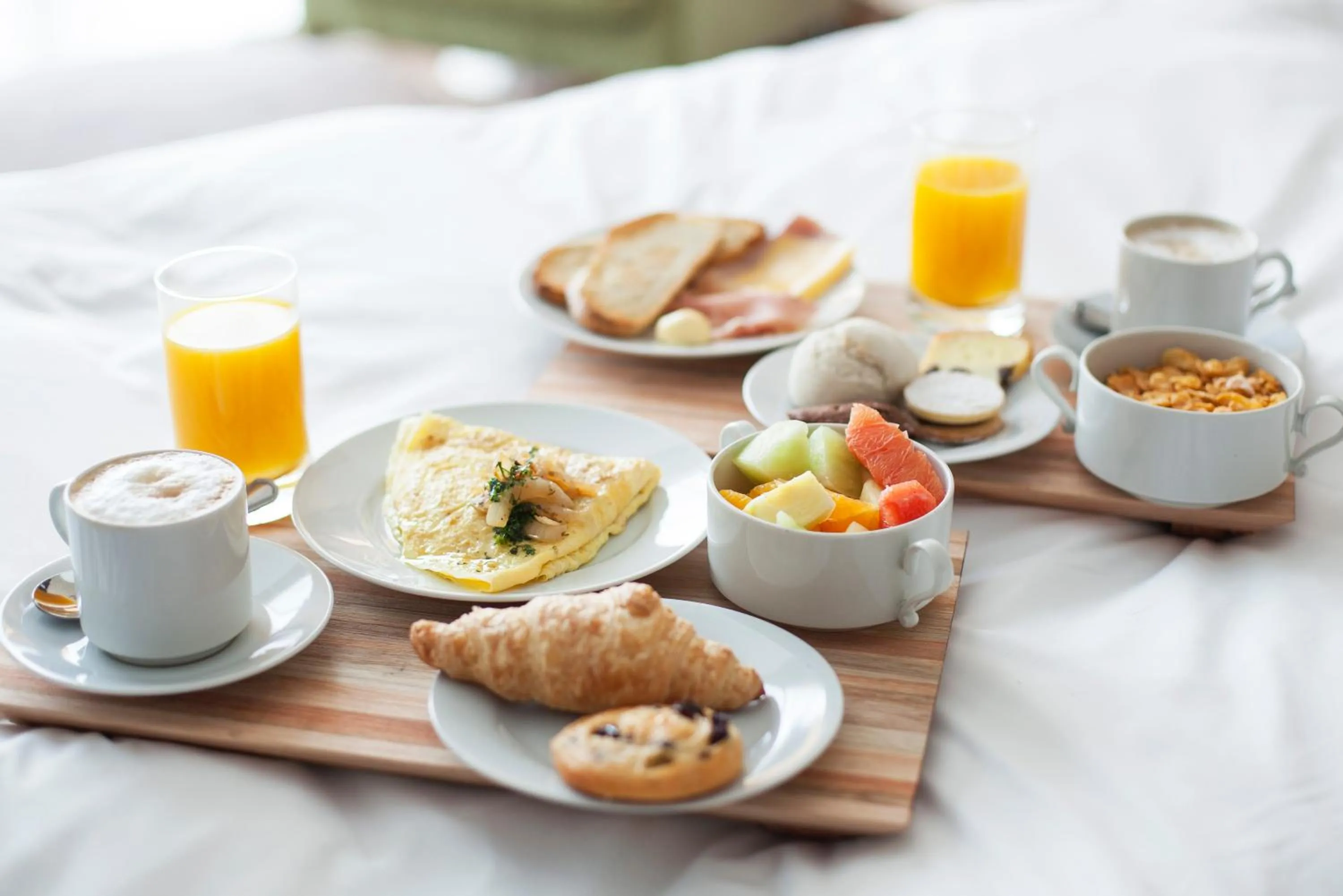Breakfast in Hotel Riu Madeira - All Inclusive