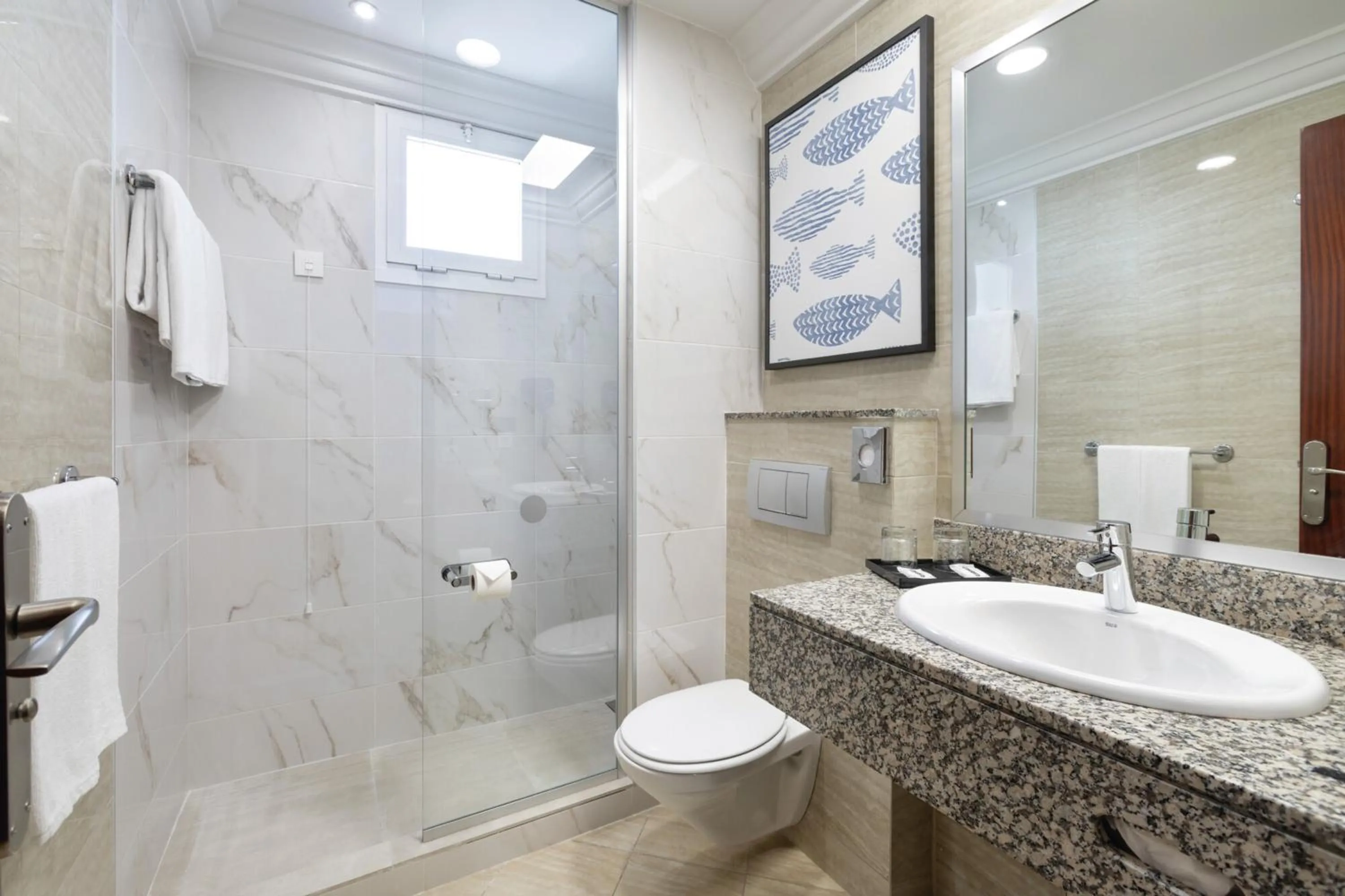 Shower in Hotel Riu Madeira - All Inclusive