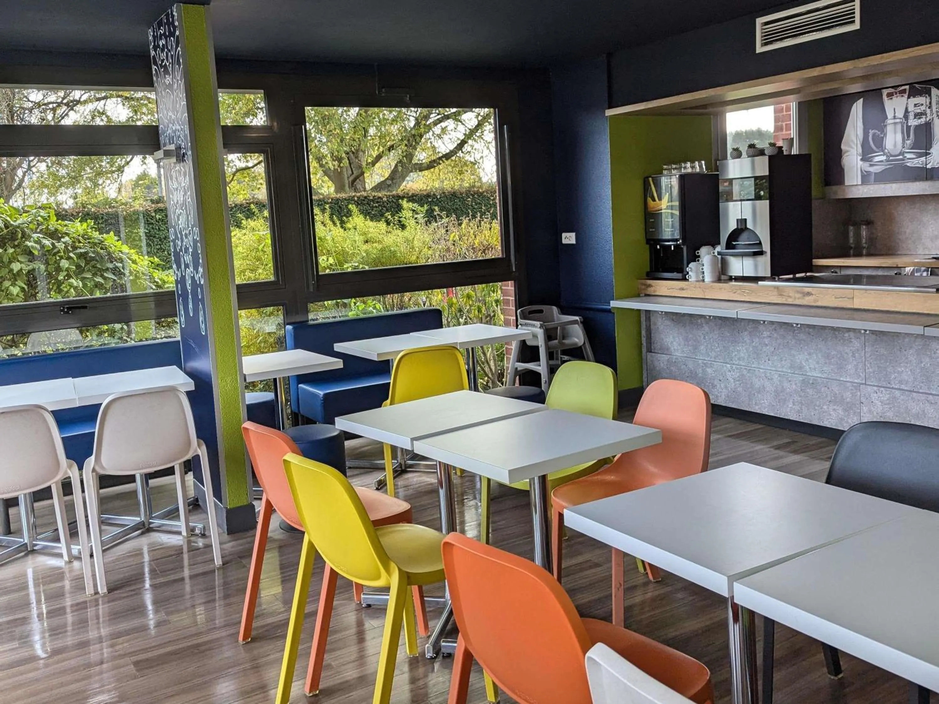 Breakfast in ibis budget Saint-Omer Centre