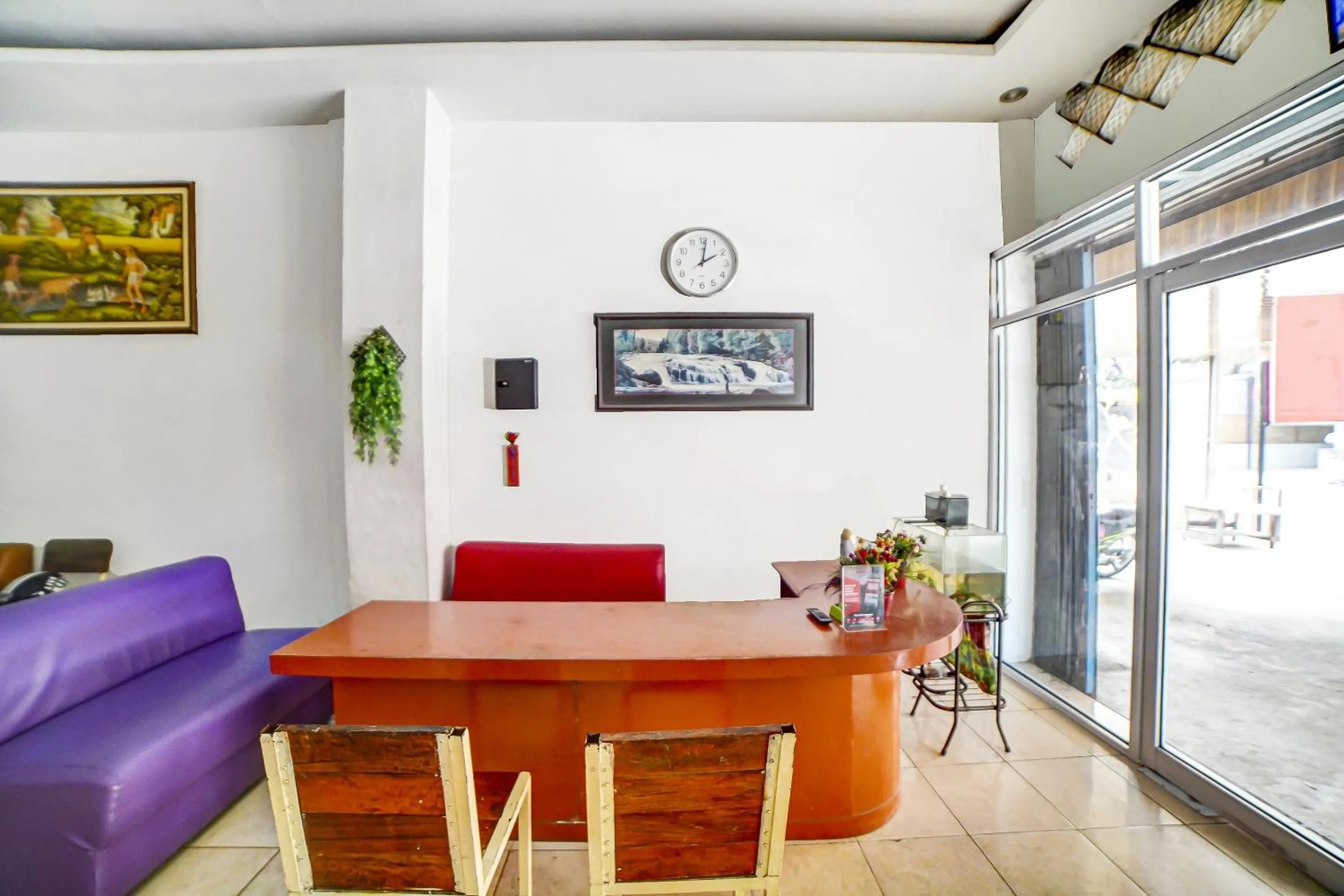 Lobby or reception in Hotel O Brayan Guest House